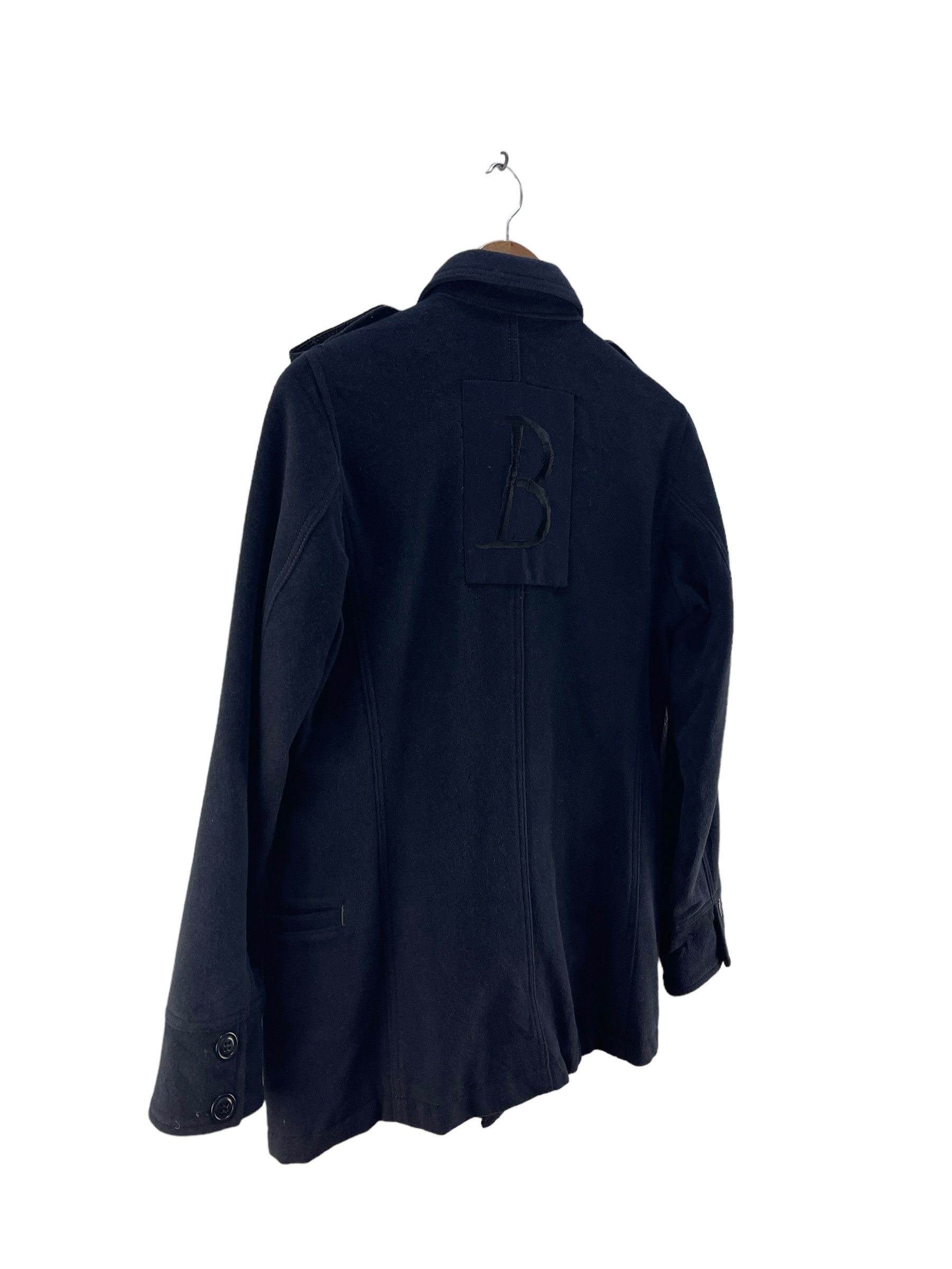 Blue Blue Japan Vintage Blue Blue Japan Wool Coat Jacket Size US S / EU 44-46 / 1 - 7 Thumbnail