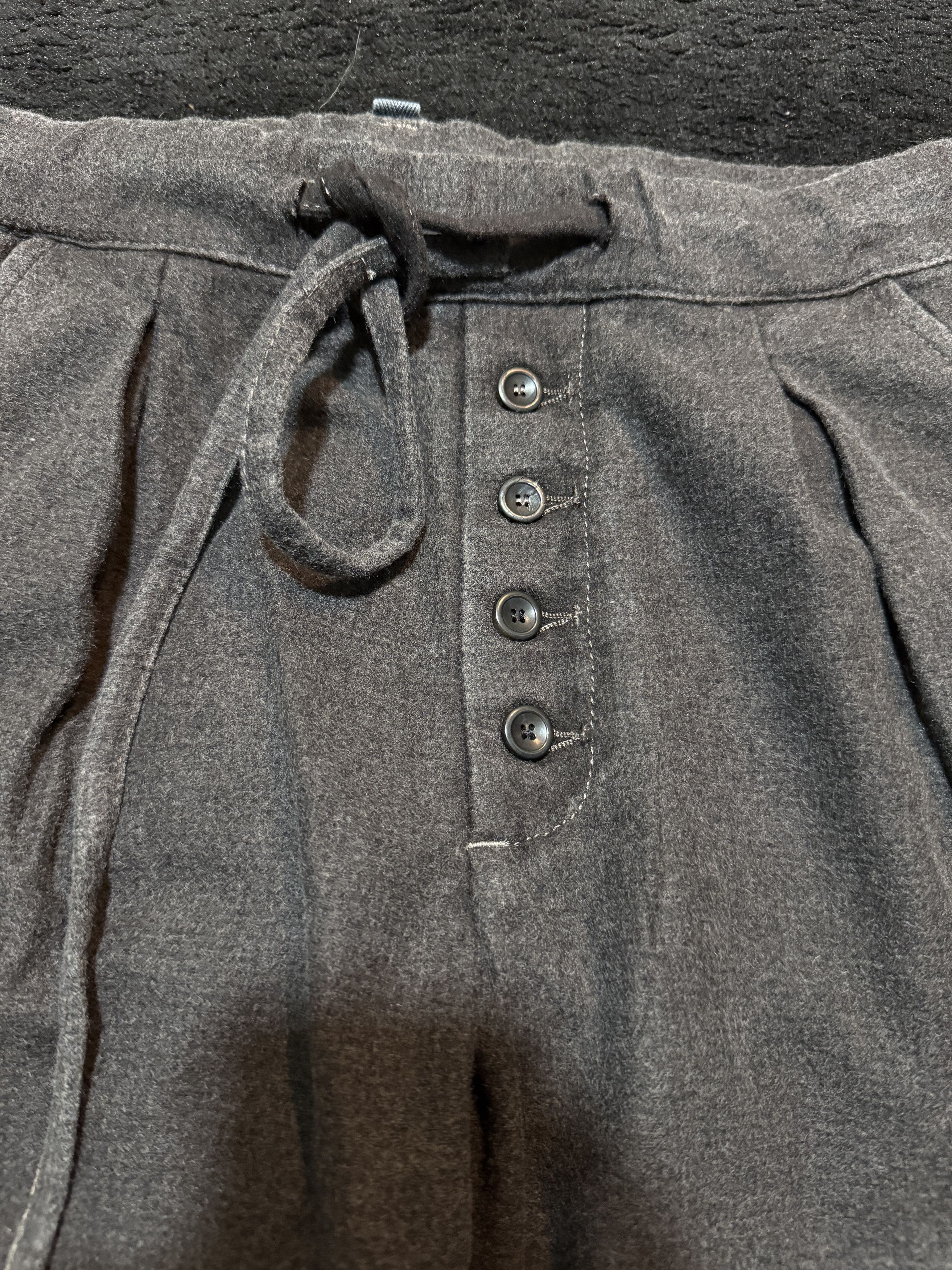 Designer My Myths Wools Slim Fit Trouser Pants Made In Italy Size US 32 / EU 48 - 3 Thumbnail