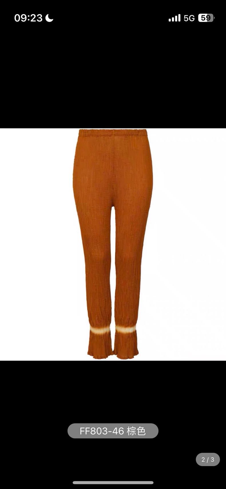 Issey Miyake issey miyake size:one size Pleated pants Size US 27 - 7 Thumbnail
