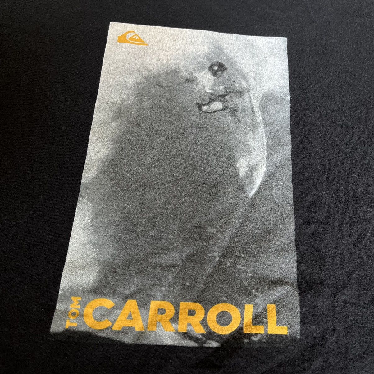 Quicksilver × Quiksilver Vintage Quiksilver Tom Carroll East Coast Tour Surf Logo Tee Size US M / EU 48-50 / 2 - 5 Thumbnail
