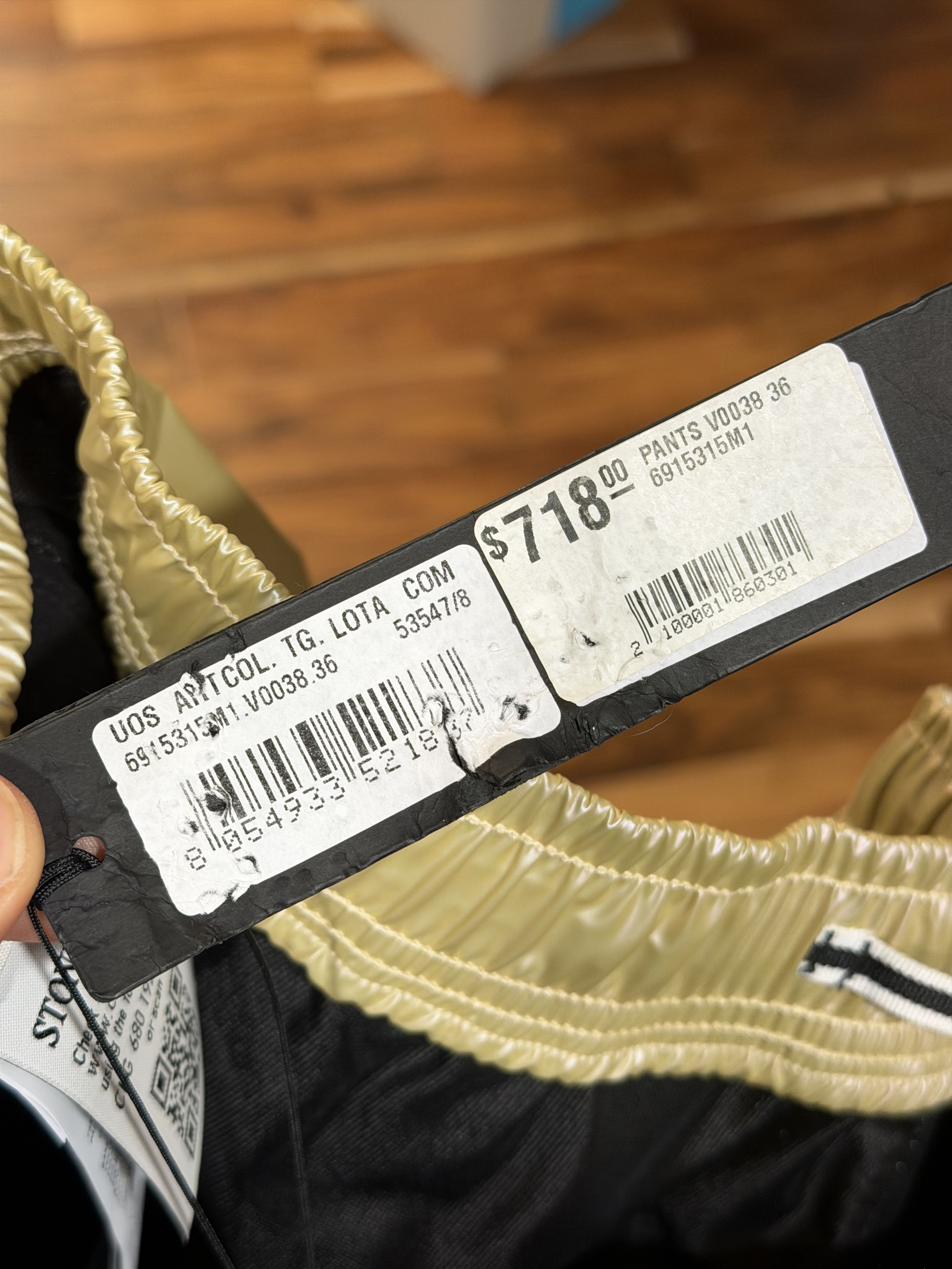 Stone Island Stone Island Nylon Metal Cargo Pants New ($718 Retail) Size US 36 / EU 52 - 3 Thumbnail