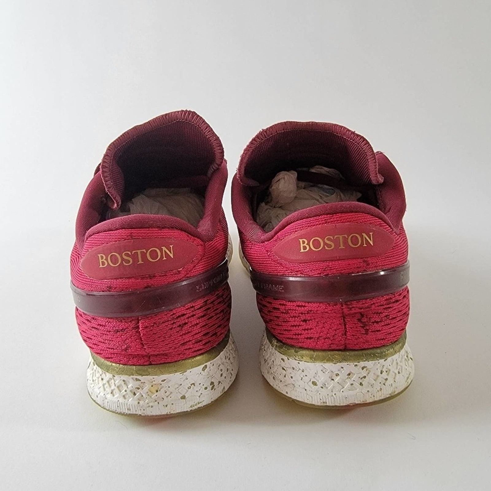 Saucony Rare Saucony Limited Edition Boston Freedom ISO - 9.5 Size US 9.5 / EU 42-43 - 8 Thumbnail