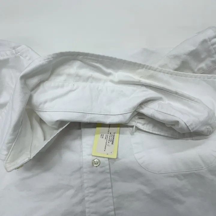 Thom Browne Thom Browne Classic Long Sleeve Oxford Shirt -2507 Size US M / EU 48-50 / 2 - 3 Thumbnail