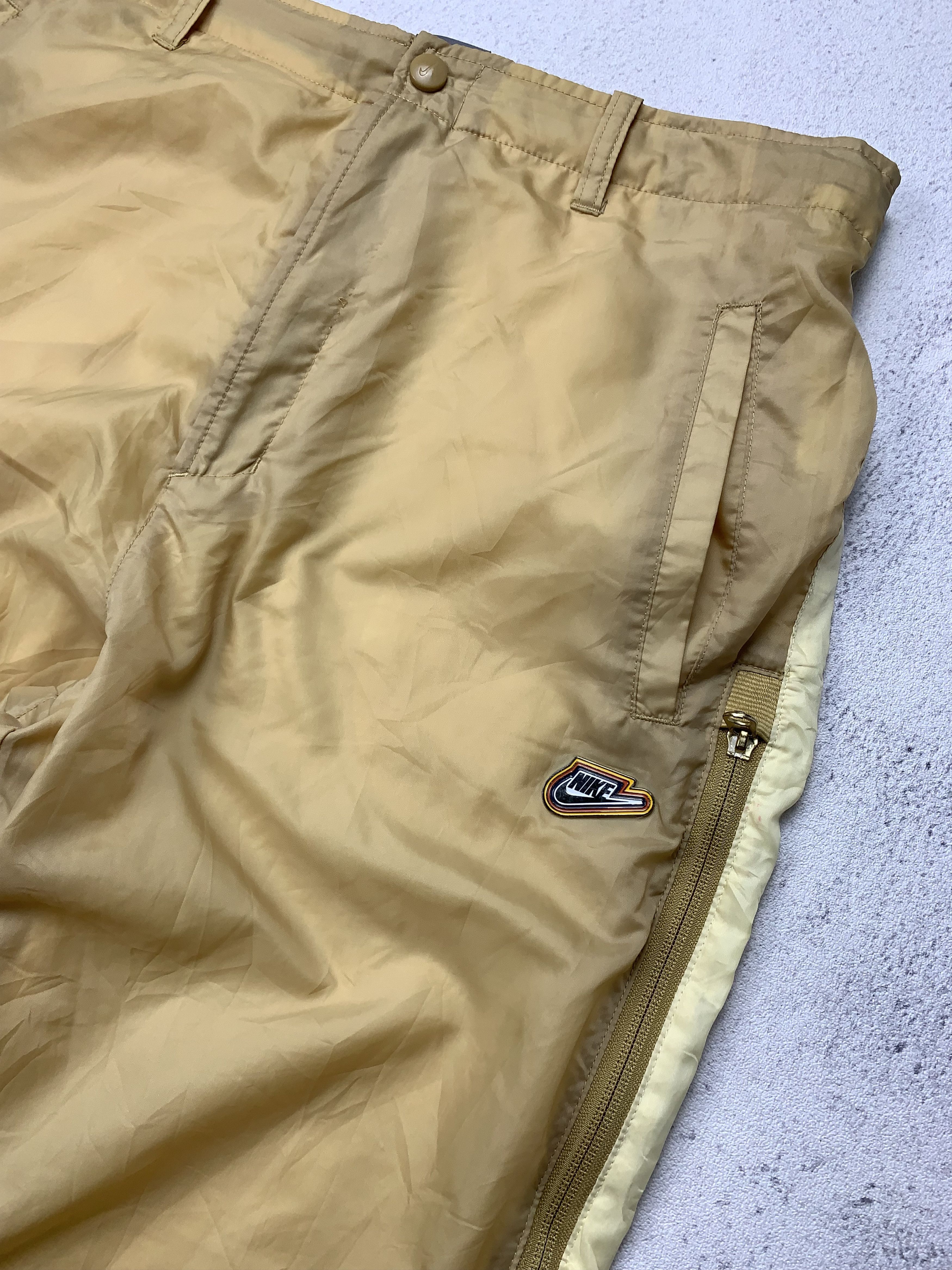 Nike Vintage Nike Track Pants Y2K Baggy Drill Running Size US 32 / EU 48 - 4 Thumbnail