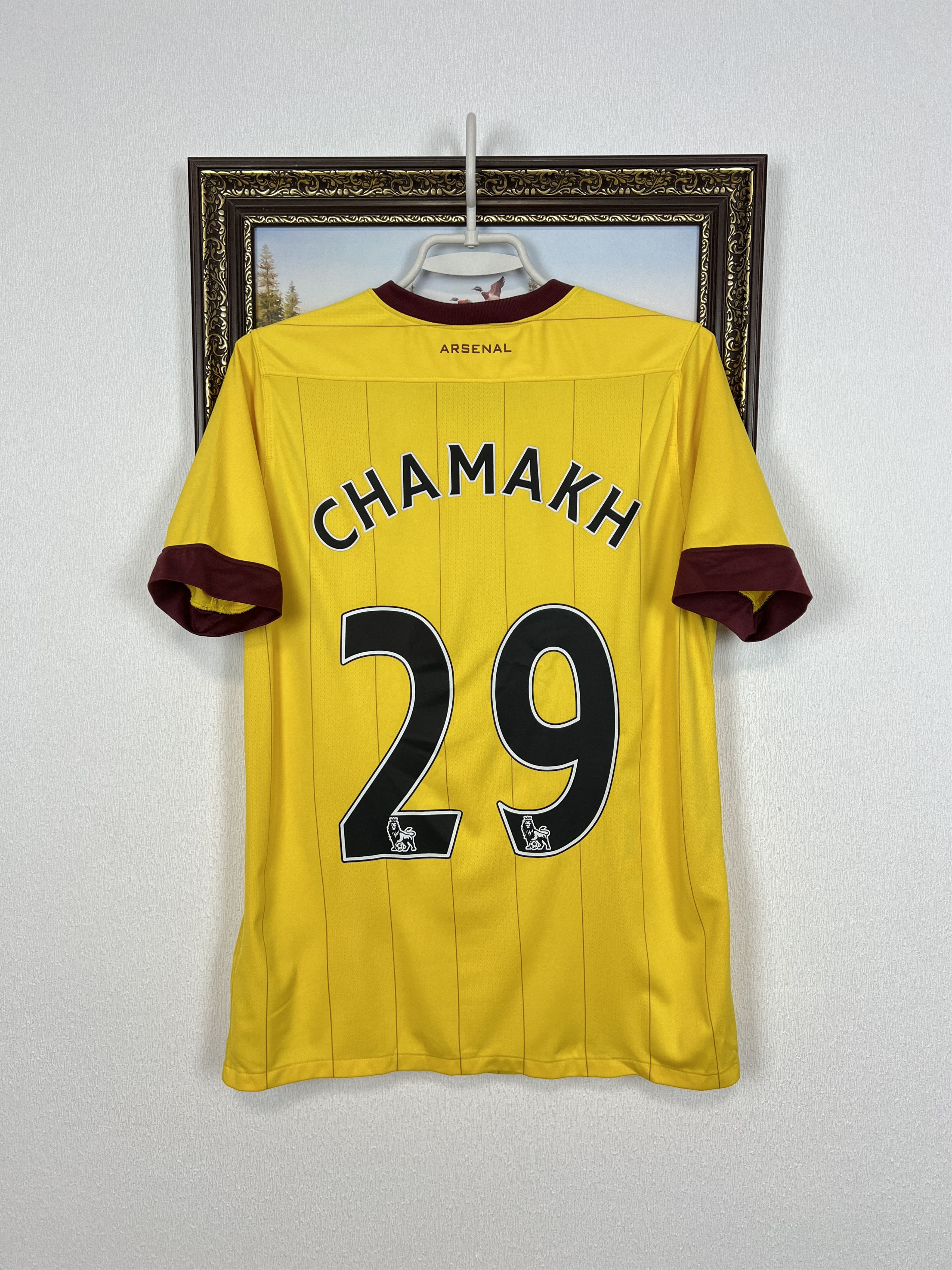 Nike Arsenal football shirt Soccer #29 Chamakh Nike Tee Hype Size US XS / EU 42 / 0 - 11 Thumbnail