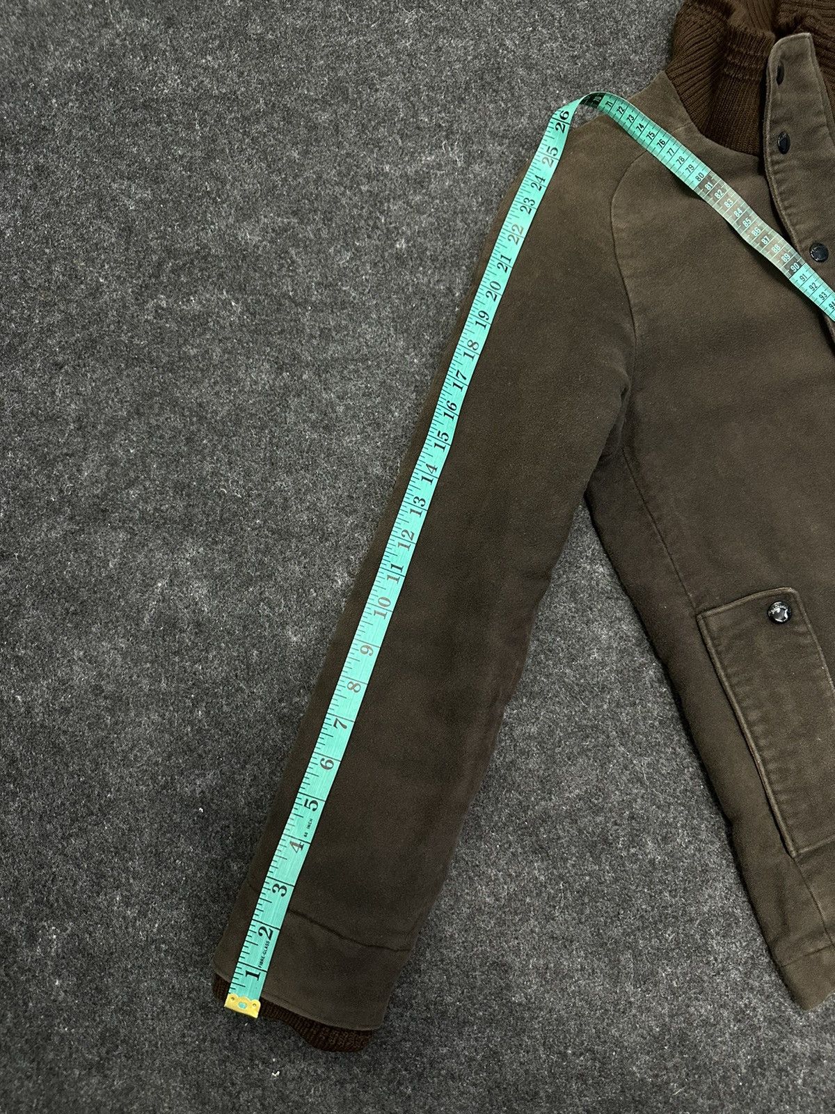 Rare Panther Vintage Windcheetah X Brissbane Moss Suede Jacket MJ133 Size US S / EU 44-46 / 1 - 7 Thumbnail