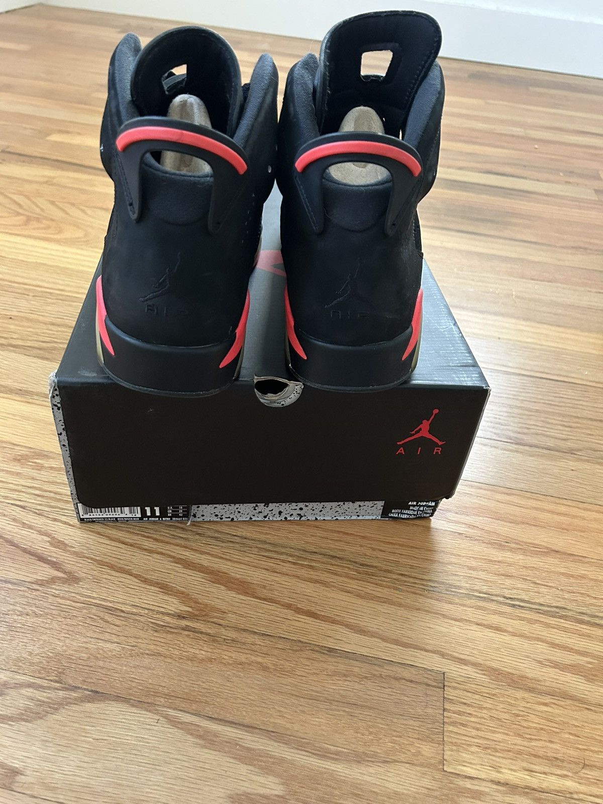 Nike Nike Air Jordan 6 Infrared 2014 size 11 Size US 11 / EU 44 - 5 Thumbnail
