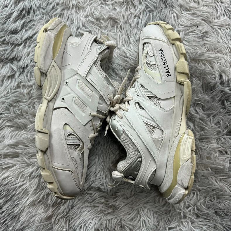 Balenciaga Balenciaga Track White Sneakers Daddy Shoes 2502-Nextarrow Size US 8 / EU 41 - 5 Thumbnail
