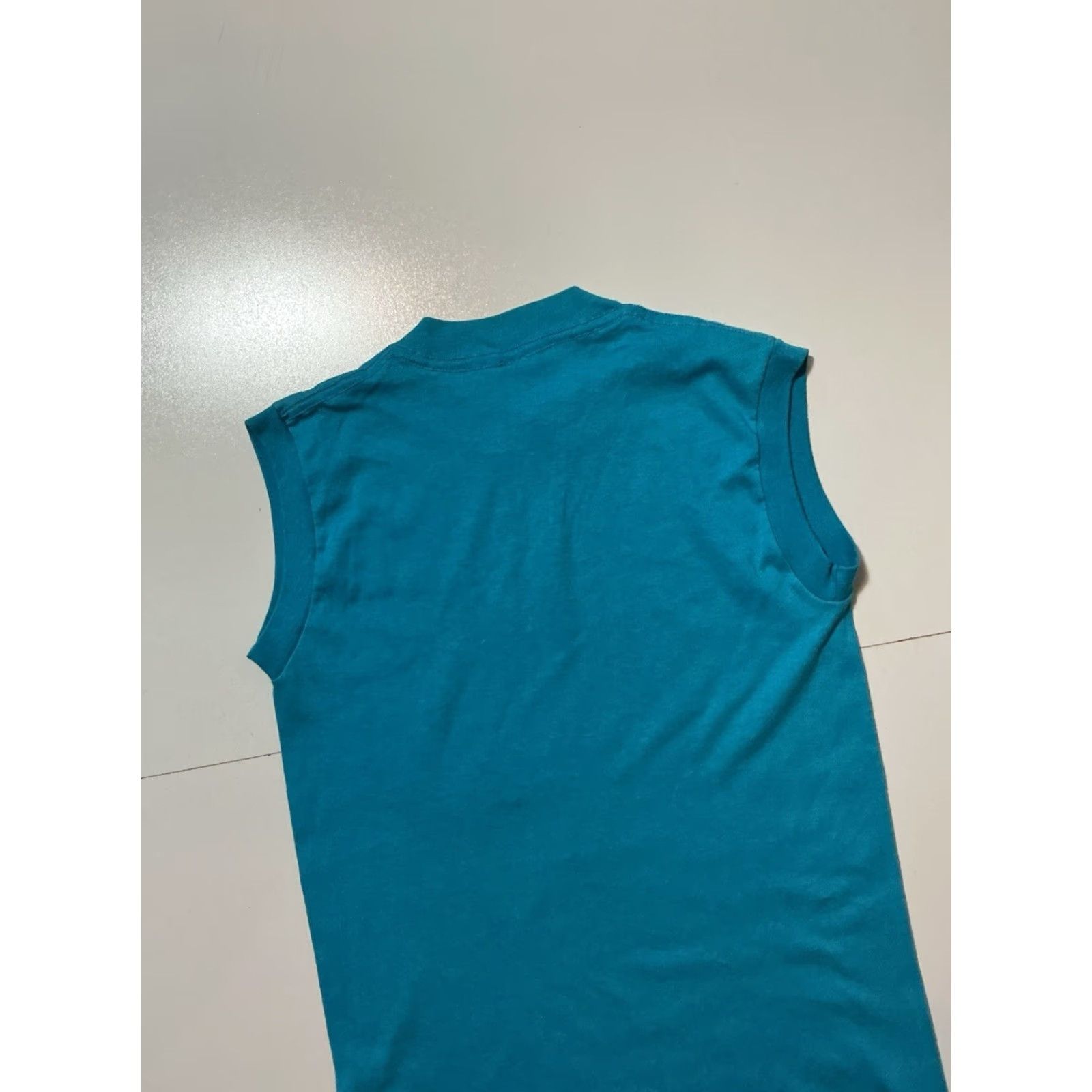 Vintage VINTAGE 70s 80s Carolina Pacific UCLA Single Stitch 50/50 Sleeveless T-Shirt SM Size US S / EU 44-46 / 1 - 5 Thumbnail