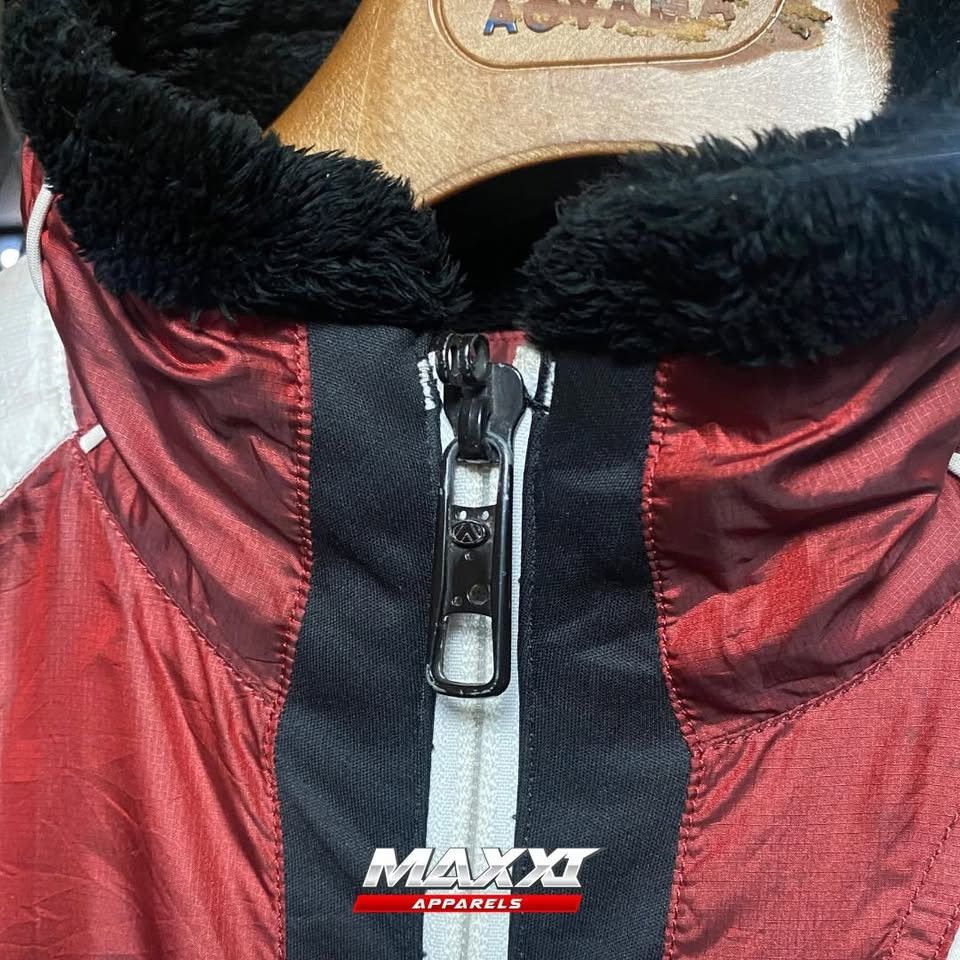 Japanese Brand Kushitani Motorcycle Jacket | K-2638 Black Red Size US XL / EU 56 / 4 - 7 Thumbnail