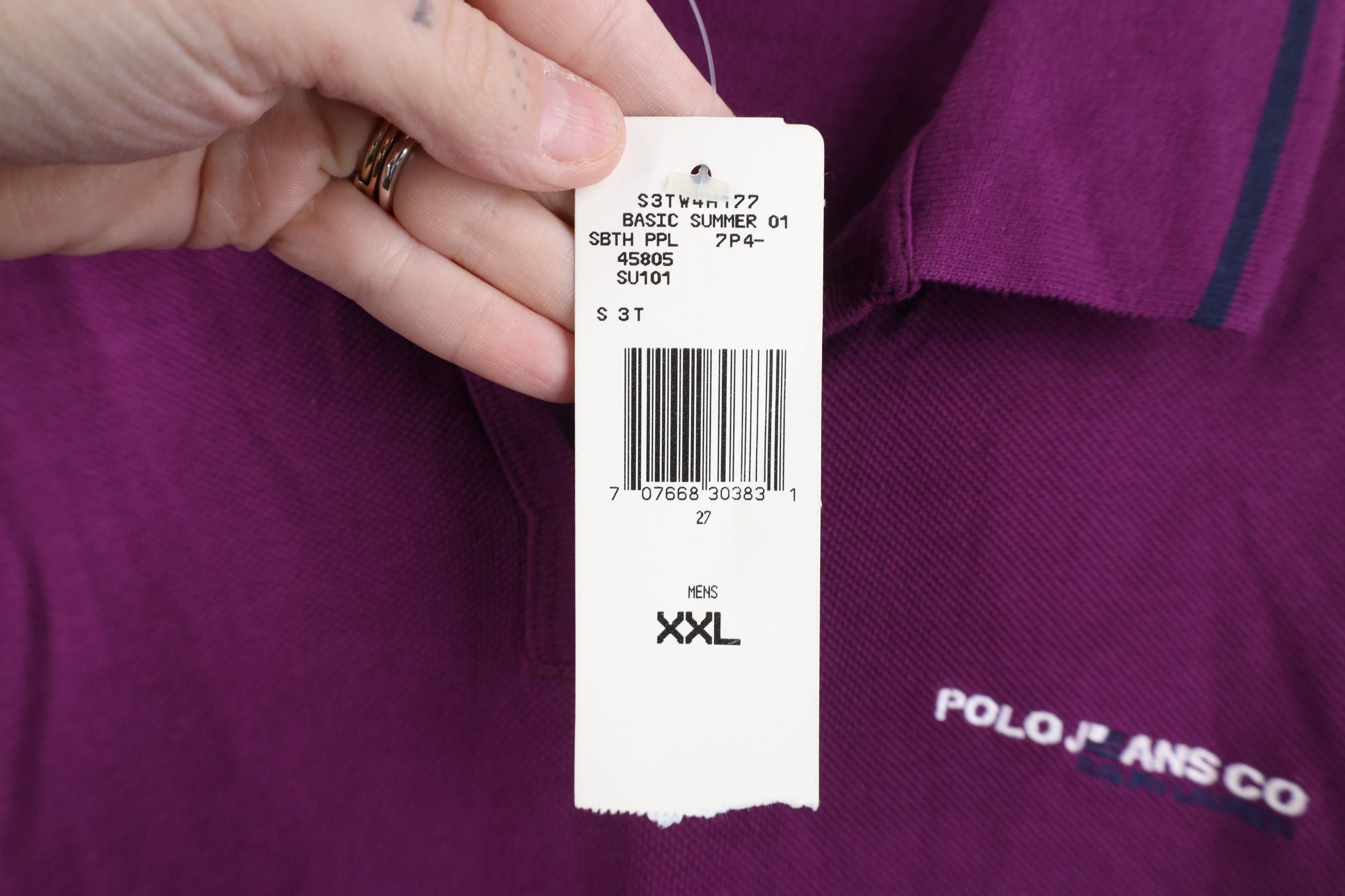 Polo Ralph Lauren Deadstock Vintage 90s Ralph Lauren Flag Golf Polo Shirt US Size US XXL / EU 58 / 5 - 7 Thumbnail