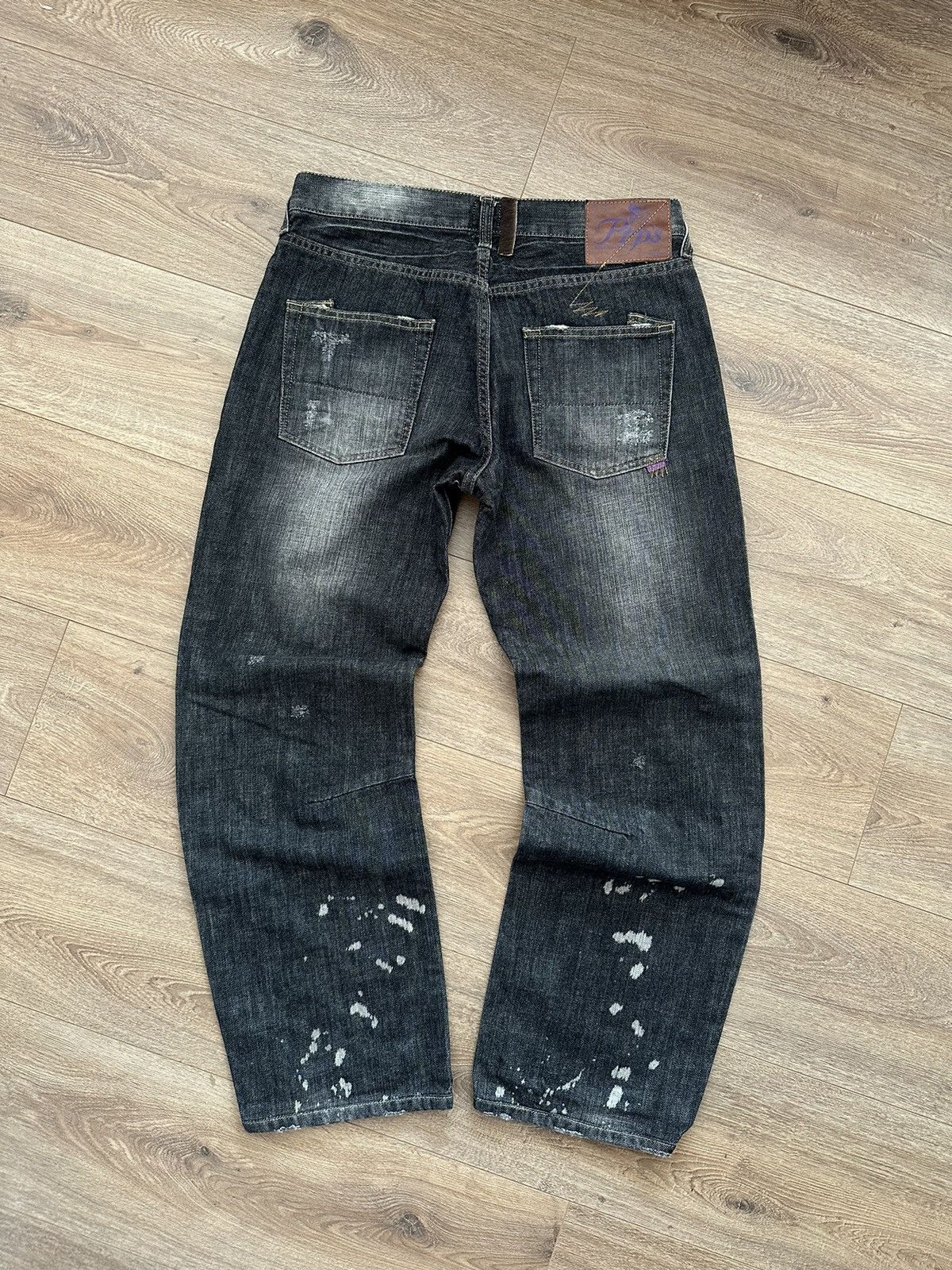 Prps 🔥VINTAGE PRPS JAPANESE STRAIGHT JEANS🔥 Size US 31 - 1 Thumbnail