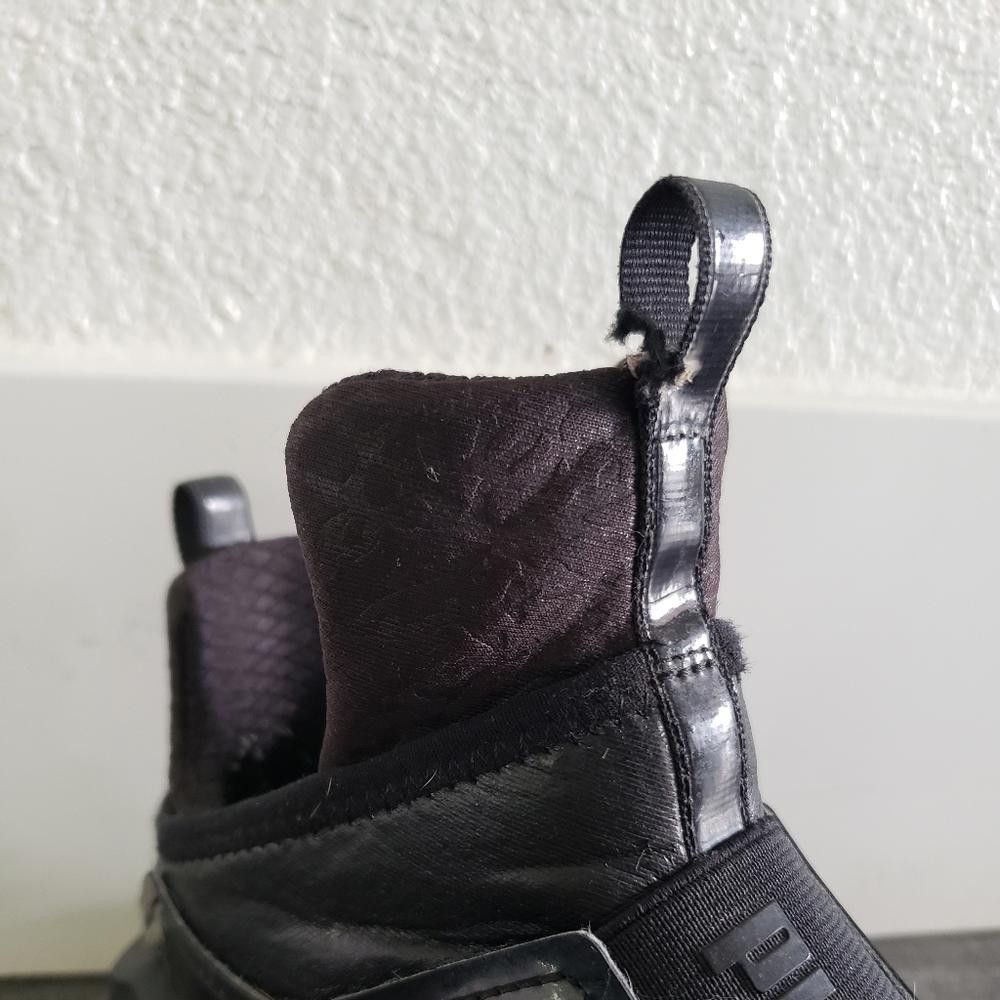 Puma Black Rihanna Puma Fenty Leather Sneaks Size US 7 / IT 37 - 4 Thumbnail