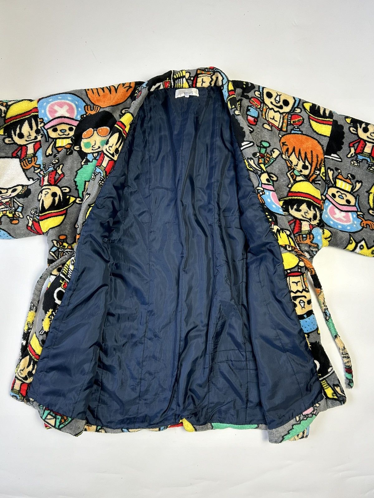 Japanese Brand × One Piece × Vintage VINTAGE ONE PIECE KIMONO Size US XL / EU 56 / 4 - 3 Thumbnail