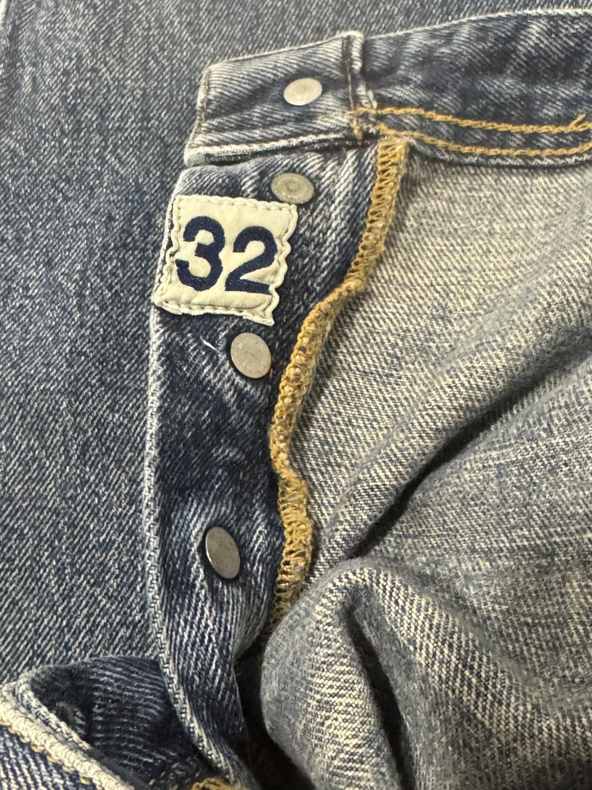 Vintage 2005 James Dean jeans 50yr anniversary Size US 32 / EU 48 - 5 Thumbnail