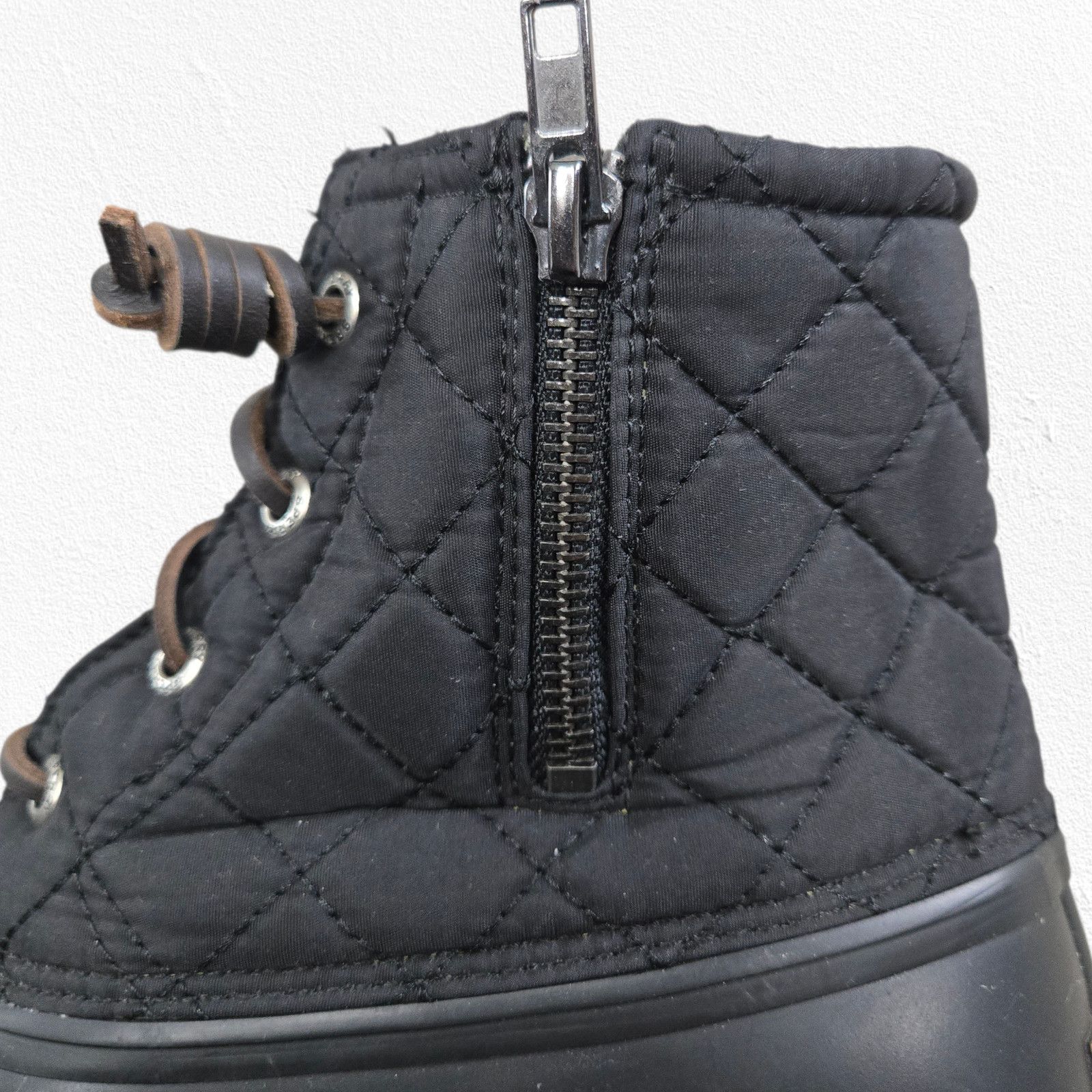 Sperry Sperry Quilted Duck Boots Black Size 9.5 Size US 9.5 / IT 39.5 - 4 Thumbnail