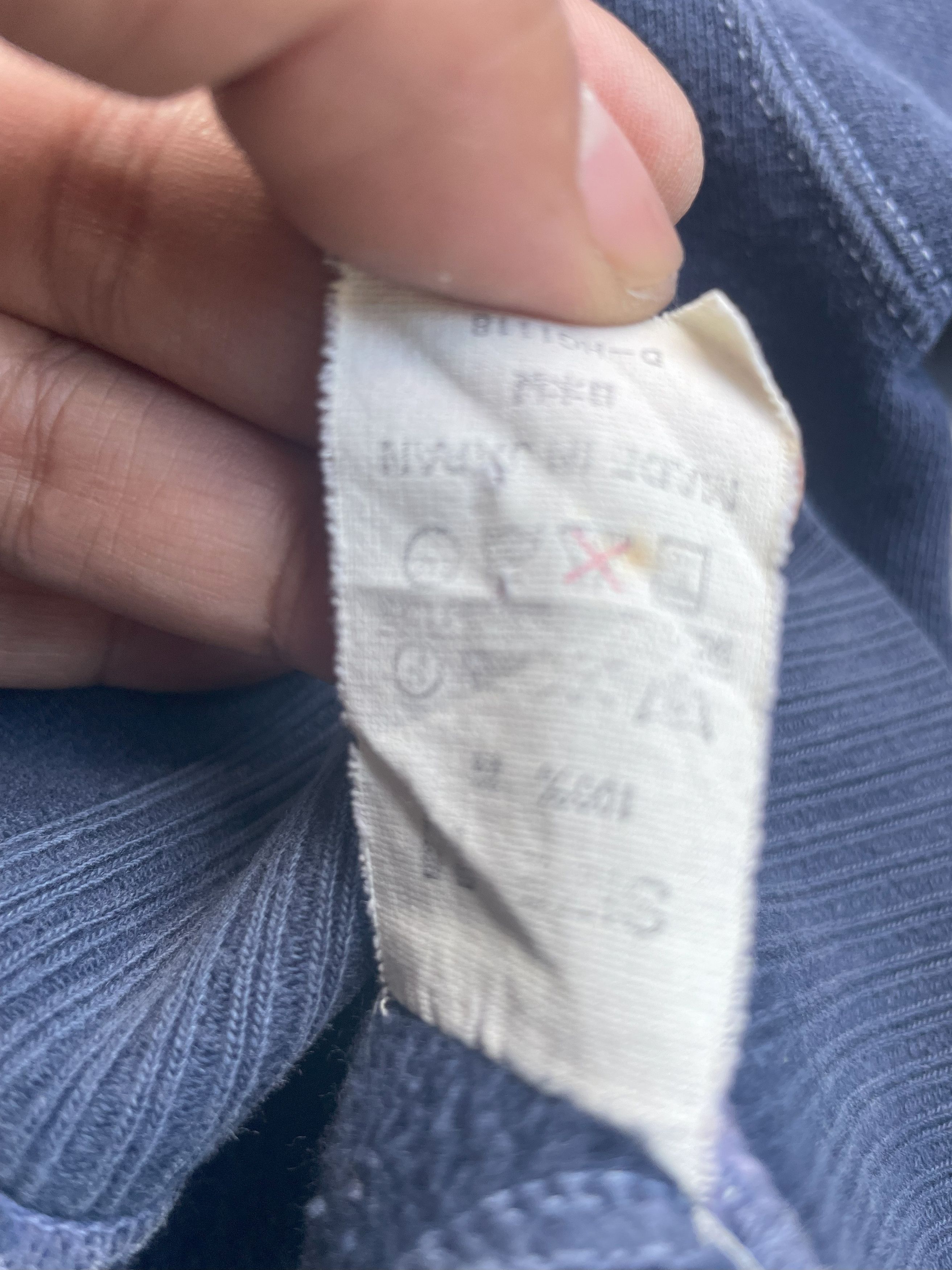Denime Vintage Denime Japan Faded Distresed Size US M / EU 48-50 / 2 - 14 Thumbnail