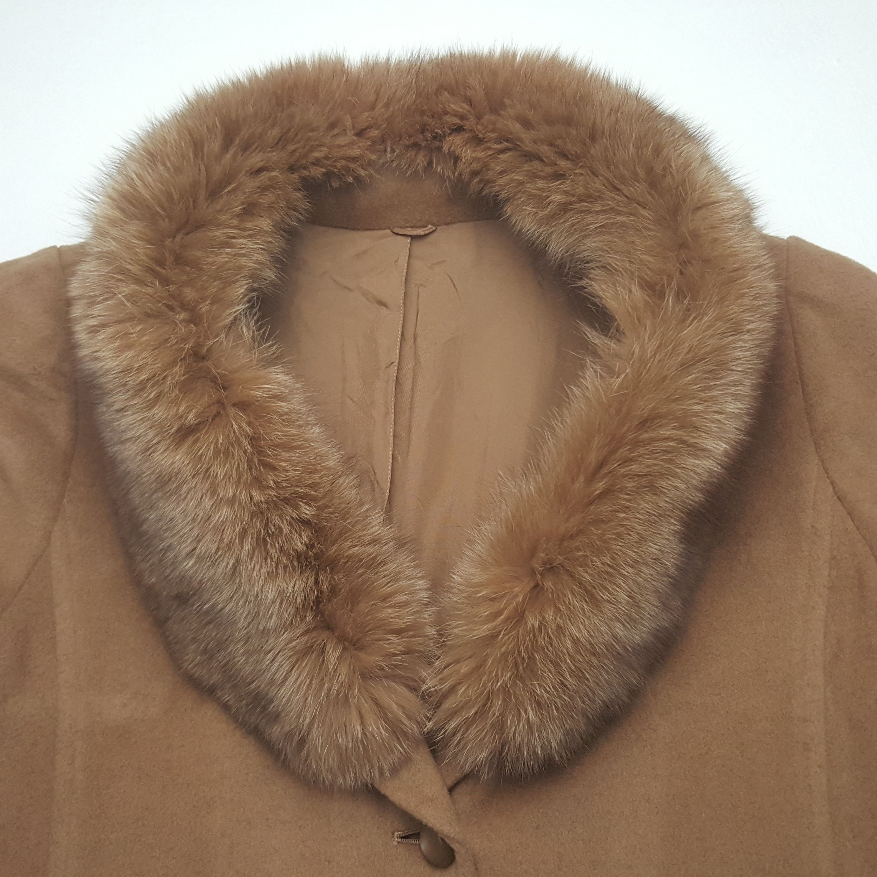 Vintage Vintage Dormeuil Paris Casual Long Winter Jacket C306N4 Size US L / EU 52-54 / 3 - 4 Thumbnail