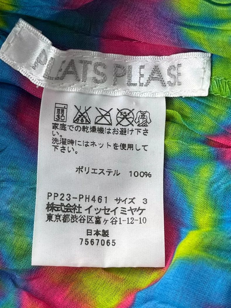 Issey Miyake Issey Miyake size:3 Kaleidoscope rainbow dress Size M / US 6-8 / IT 42-44 - 6 Thumbnail