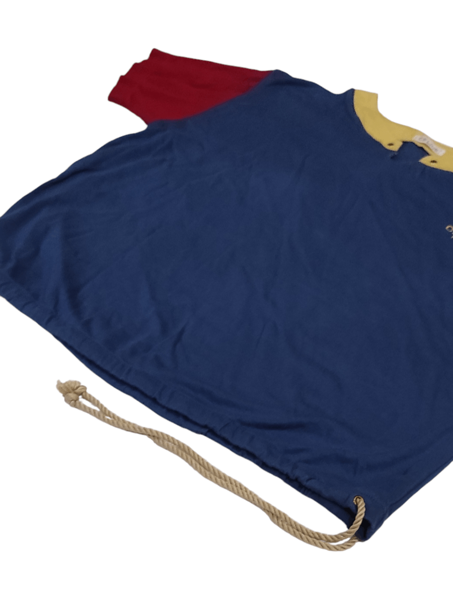 Celine Vintage Celine Colour Block T Shirt Size US L / EU 52-54 / 3 - 3 Thumbnail