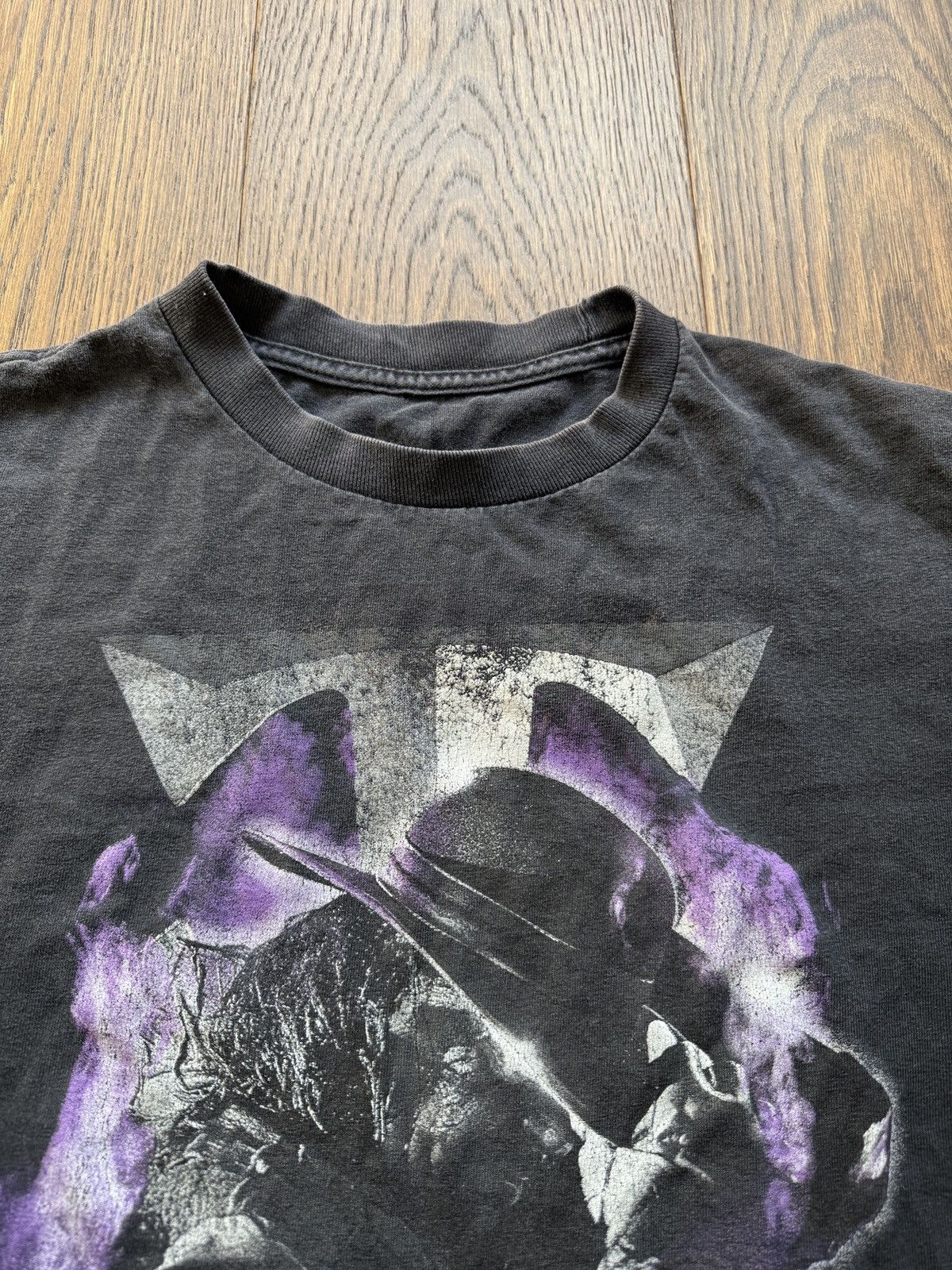 Vintage Vintage Y2K Undertaker Wrestling WWE Graphic Tee Size US M / EU 48-50 / 2 - 3 Thumbnail