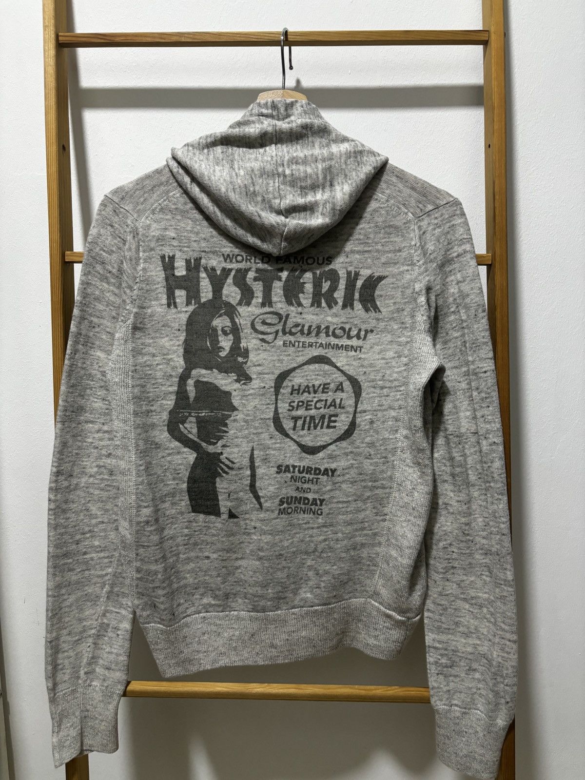 Hysteric Glamour × Japanese Brand Hysteric Glamour sweater Size S / US 4 / IT 40 - 1 Thumbnail