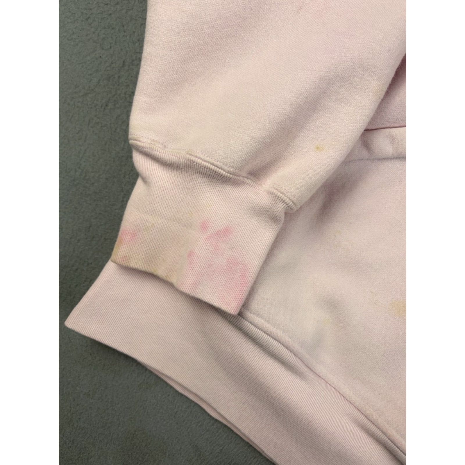 Pinko The Black Dog Hoodie Women M Pink Pullover Crew Neck Cotton Blended Fabric Logo Heavyweight Size M / US 6-8 / IT 42-44 - 4 Thumbnail