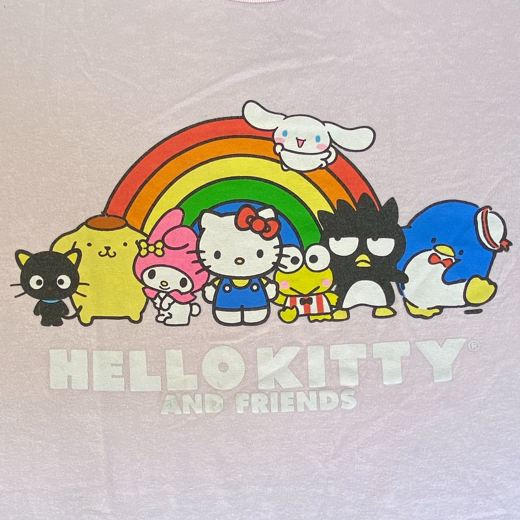 Japanese Brand Vintage Y2K Hello Kitty Friends Shirt Sanrio Japanese Tee Size US S / EU 44-46 / 1 - 3 Thumbnail