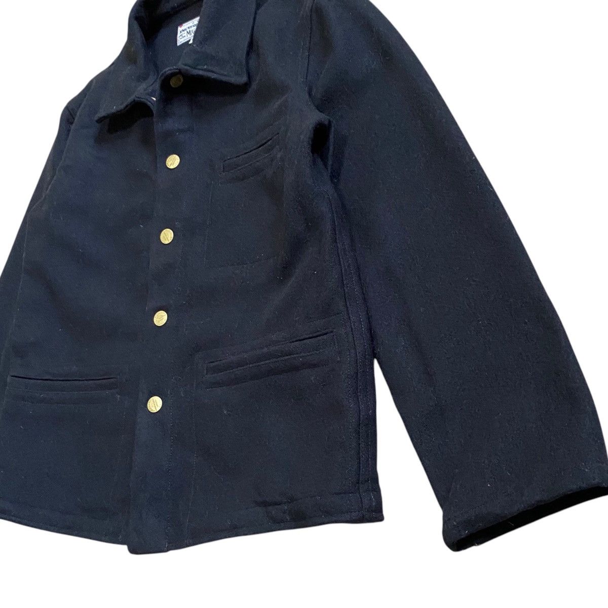Knickerbocker Mfg Co KNICKERBOCKER MFG CRUISER WOOL BUTTON JACKET Size US XS / EU 42 / 0 - 6 Thumbnail