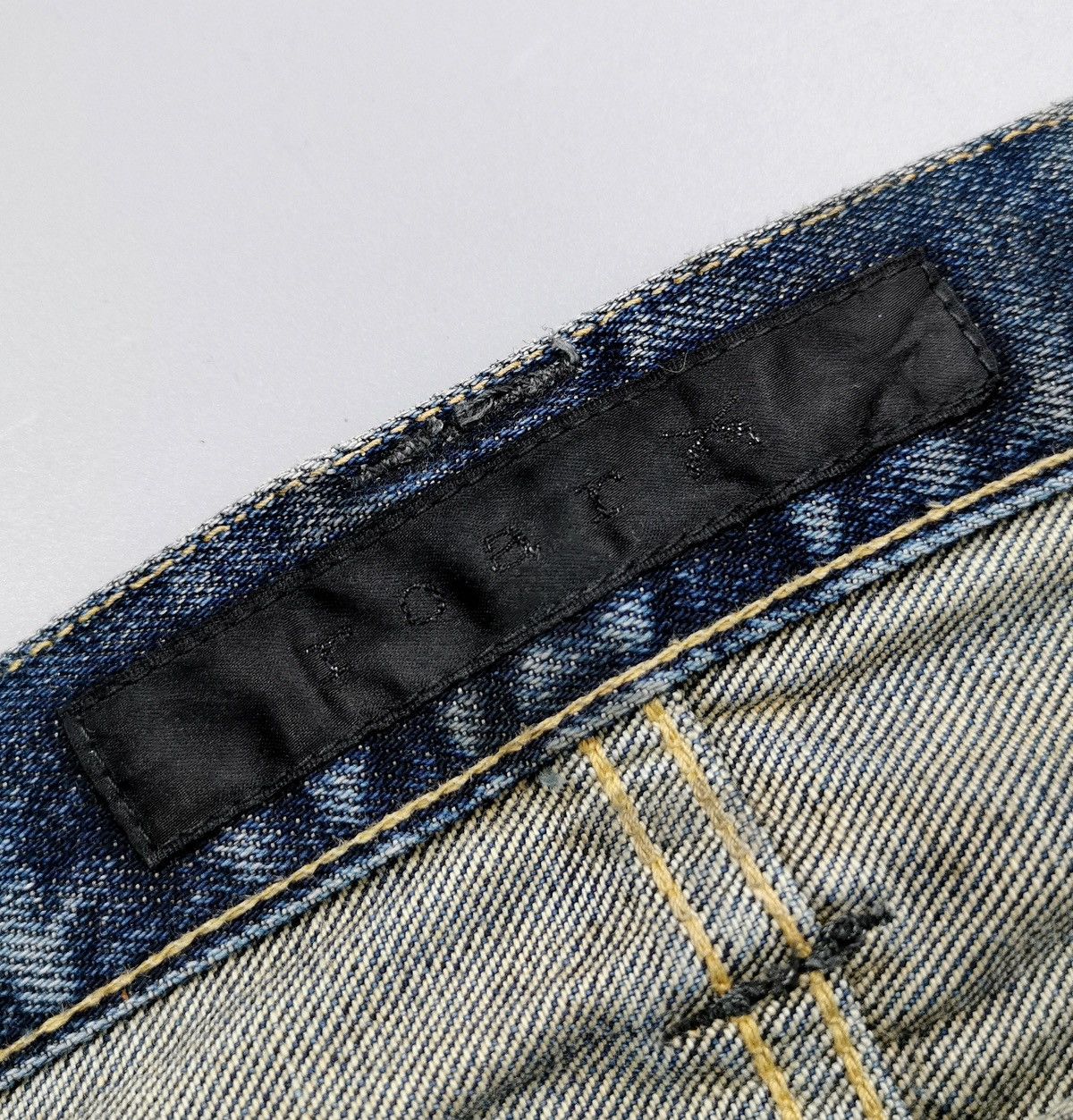 Mastermind Japan × Roar Roar Crossguns Japan Bootcut Jeans Size US 32 / EU 48 - 9 Thumbnail