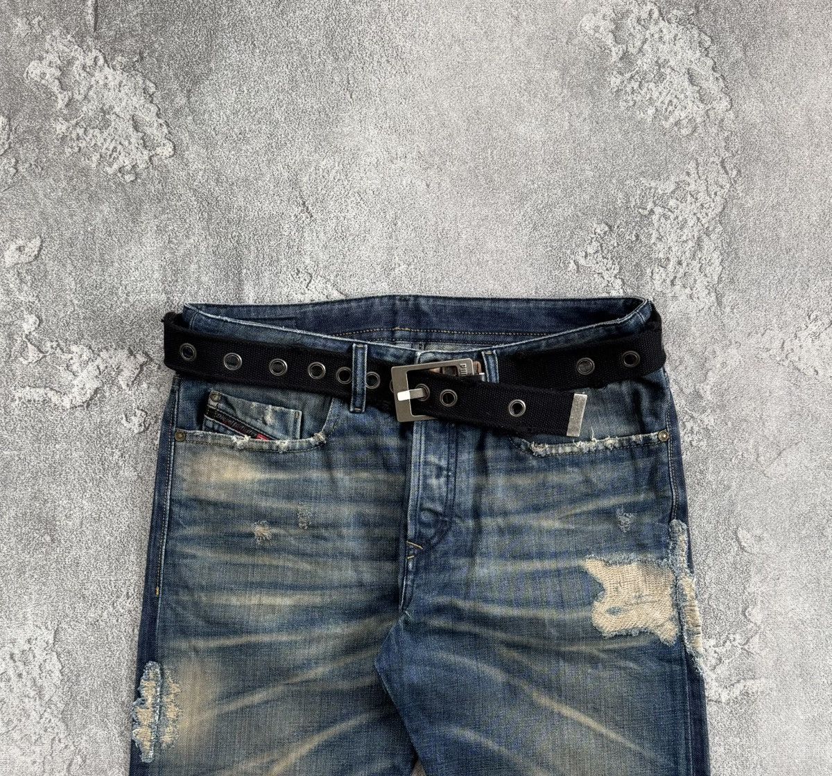 Puma Puma Retro Distressed style Y2K Avantgarde belt L.G.B. Size ONE SIZE - 1 Thumbnail