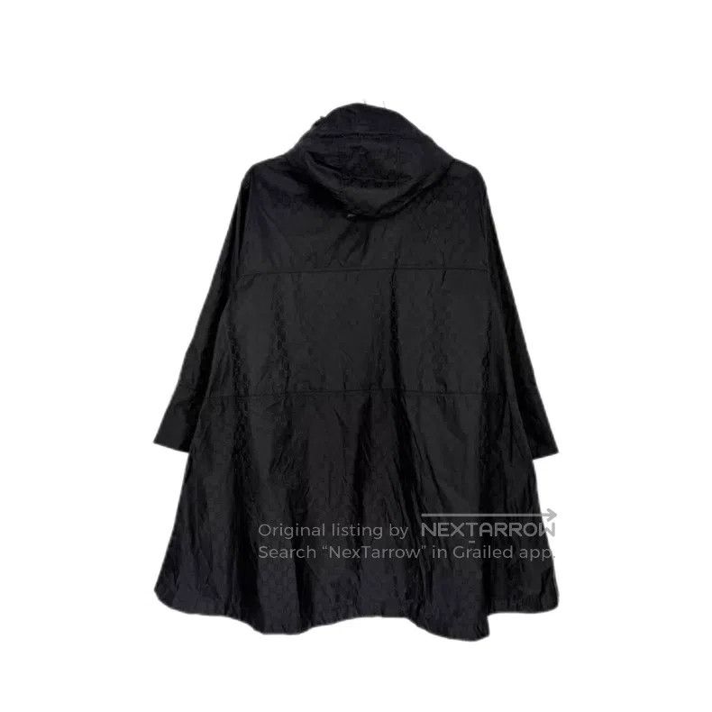 Gucci Gucci Black classic logo zipper hooded long coat Size XS / US 0-2 / IT 36-38 - 2 Thumbnail