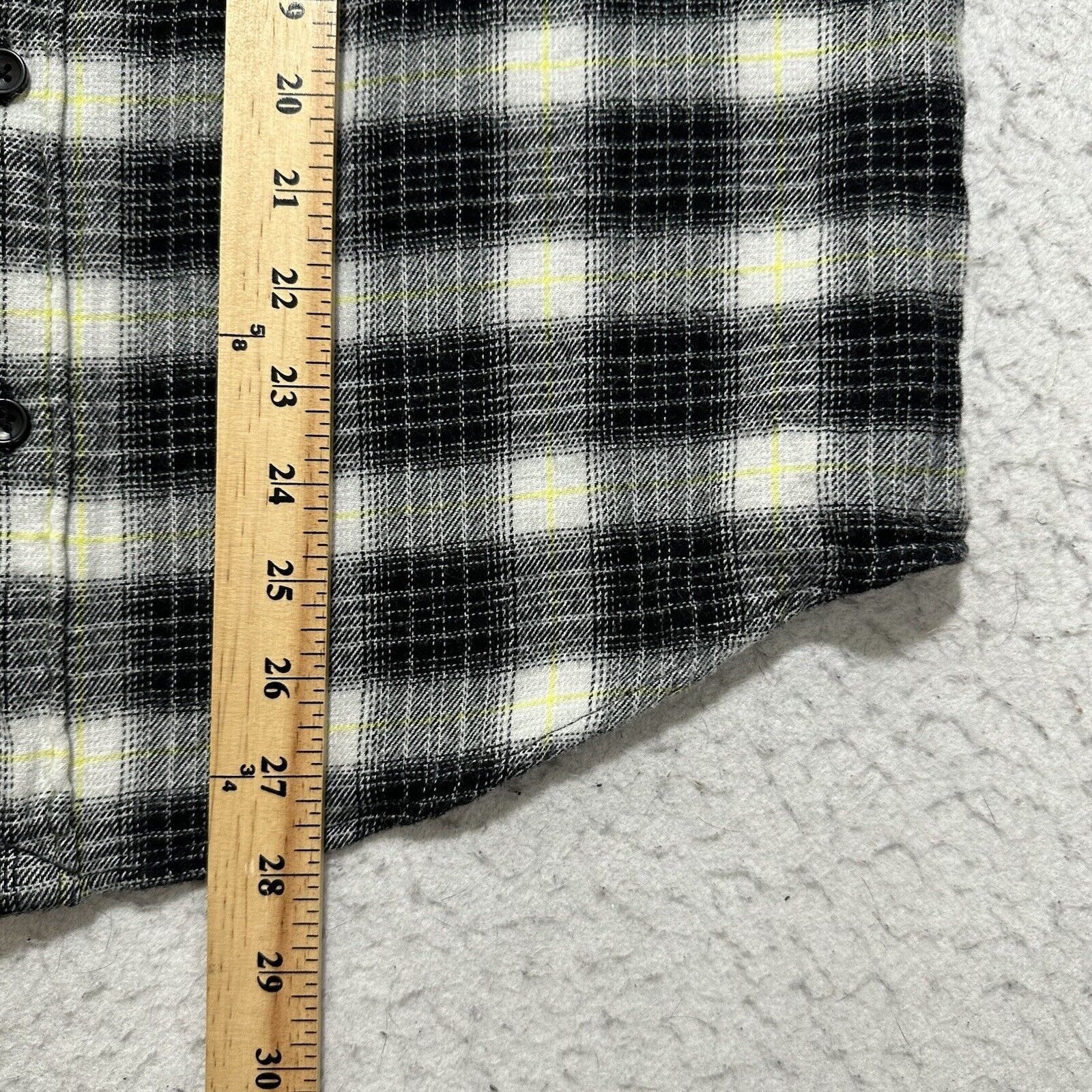 Pacsun Pacsun Small Button Down Pocket Shirt Black White Striped Size US S / EU 44-46 / 1 - 9 Thumbnail