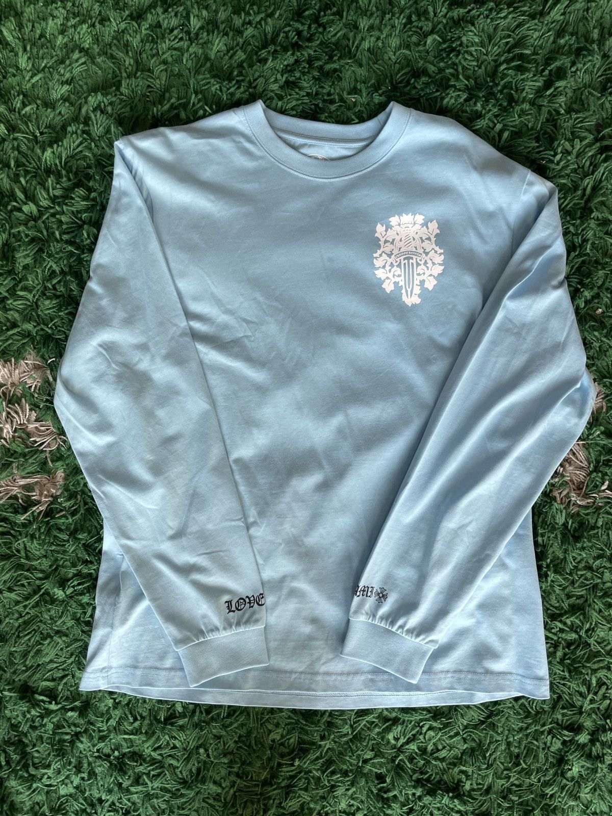 Tシャツ・カットソー Chrome Hearts L/S pocket shirt Miami art basel 2021 Limited Chrome Hearts Art Basel Miami exclusive l/s long | Depop