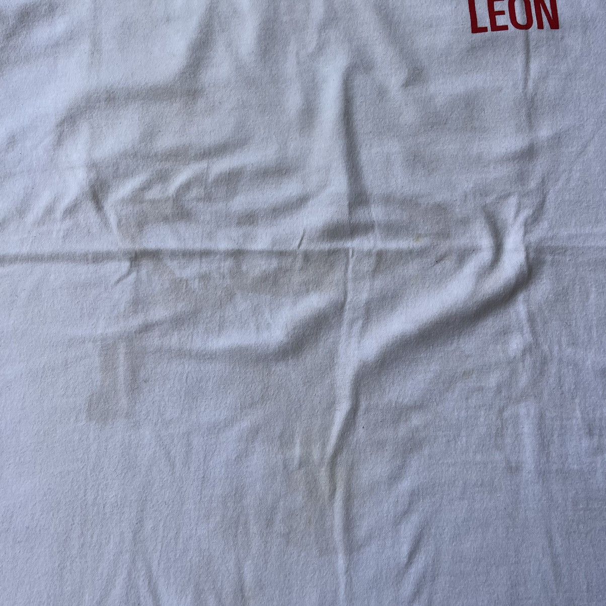 Vintage Vintage Y2k Leon The Professional Action Crime Movie Bootleg Size US L / EU 52-54 / 3 - 10 Thumbnail