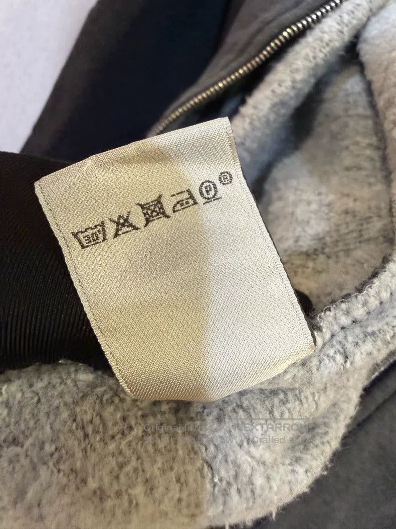 Hermes Hermes Gray hooded cardigan jacket Size L / US 10 / IT 46 - 5 Thumbnail
