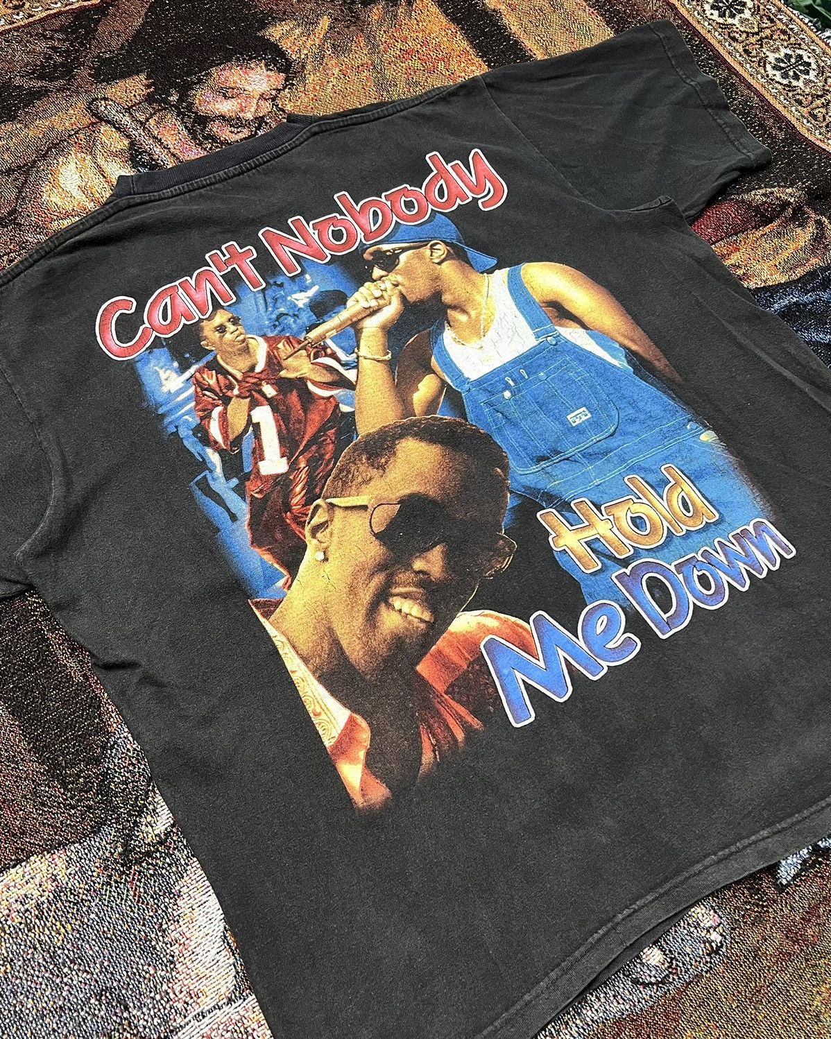 Rap Tees Puff Daddy "Can't Nobody Hold Me Down" Rap Tee Size US L / EU 52-54 / 3 - 5 Thumbnail