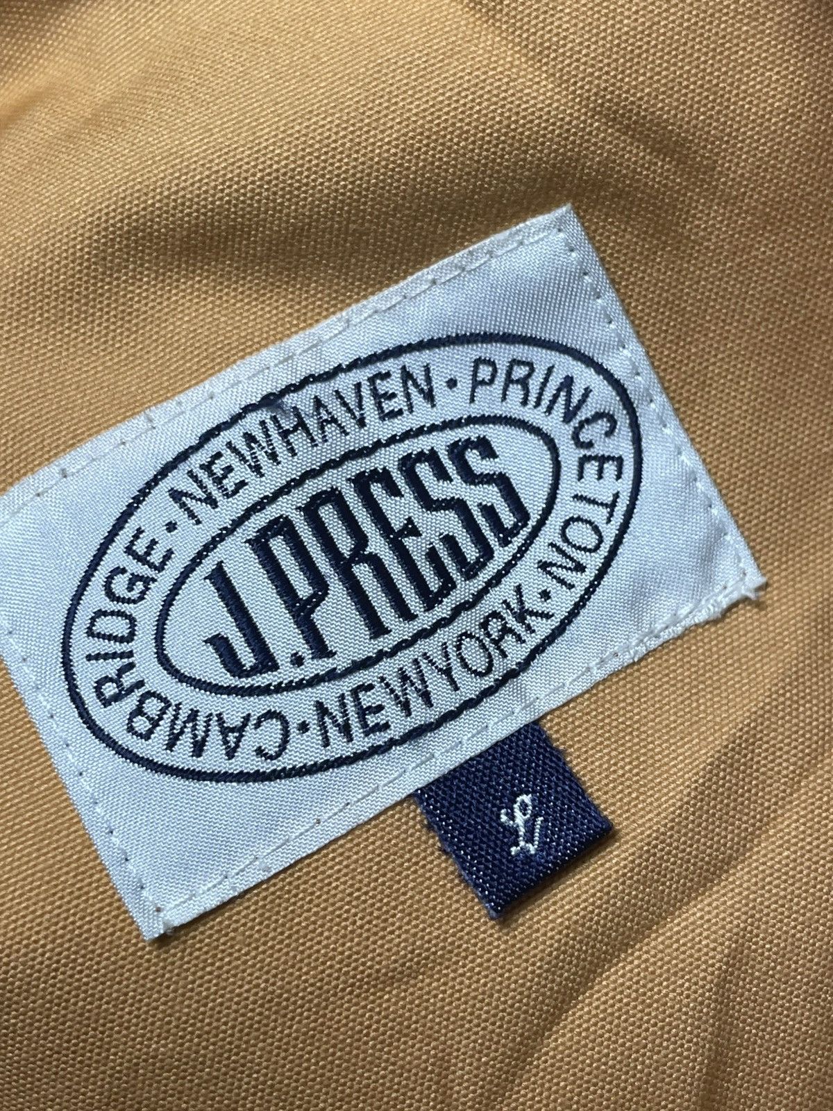 Japanese Brand × Vintage J.Press Cambridge Newhaven Hidden Button Jacket (95) Size US L / EU 52-54 / 3 - 8 Thumbnail