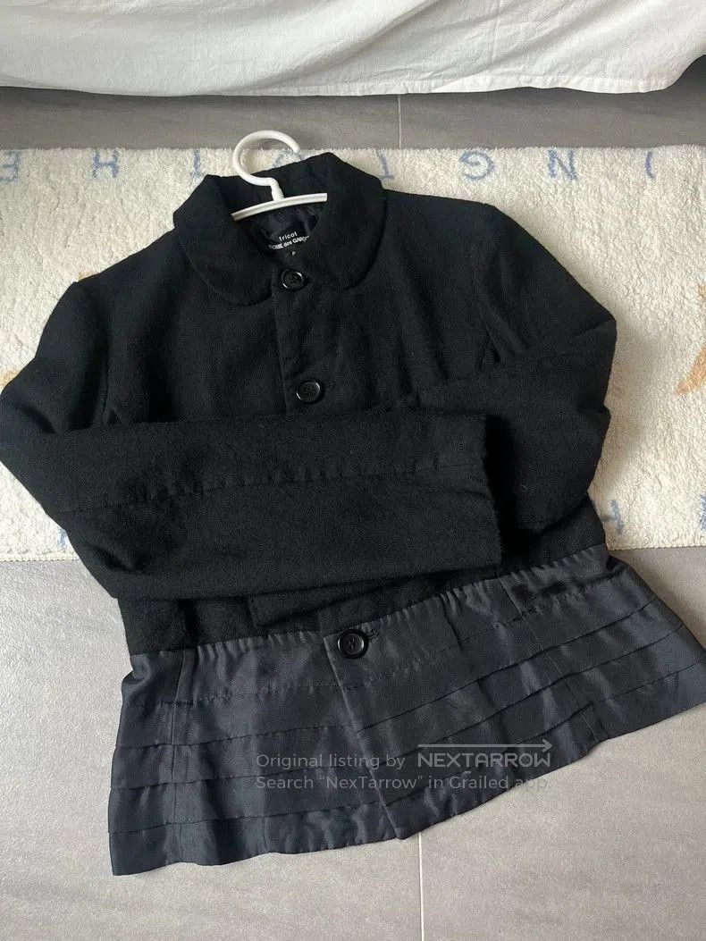 Comme des Garcons Comme des Garçons Wool Silk Blend Jacket. Size US S / EU 44-46 / 1 - 4 Thumbnail