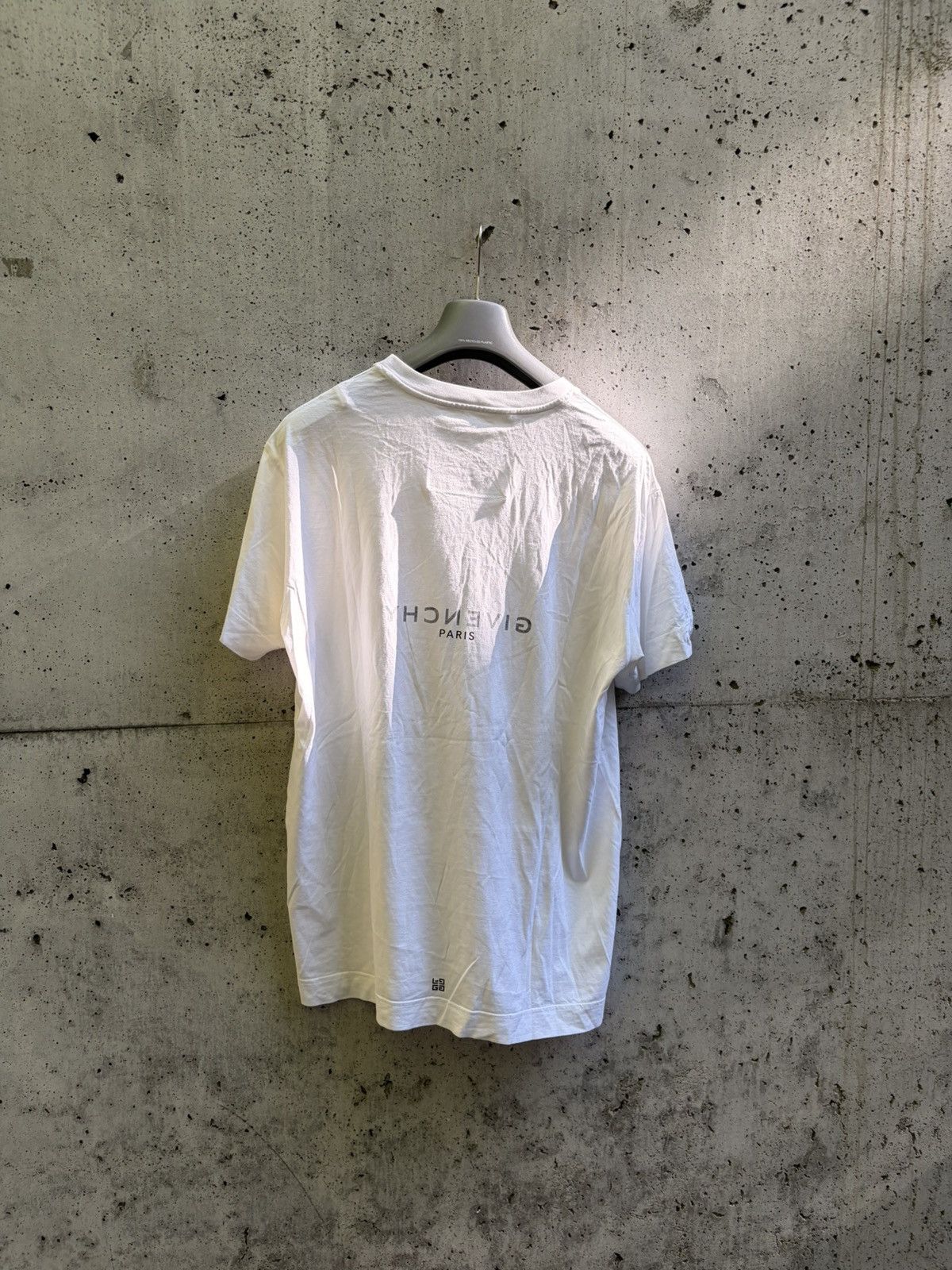 Givenchy Givenchy mattew williamson era Logo T-Shirt Size US M / EU 48-50 / 2 - 3 Thumbnail