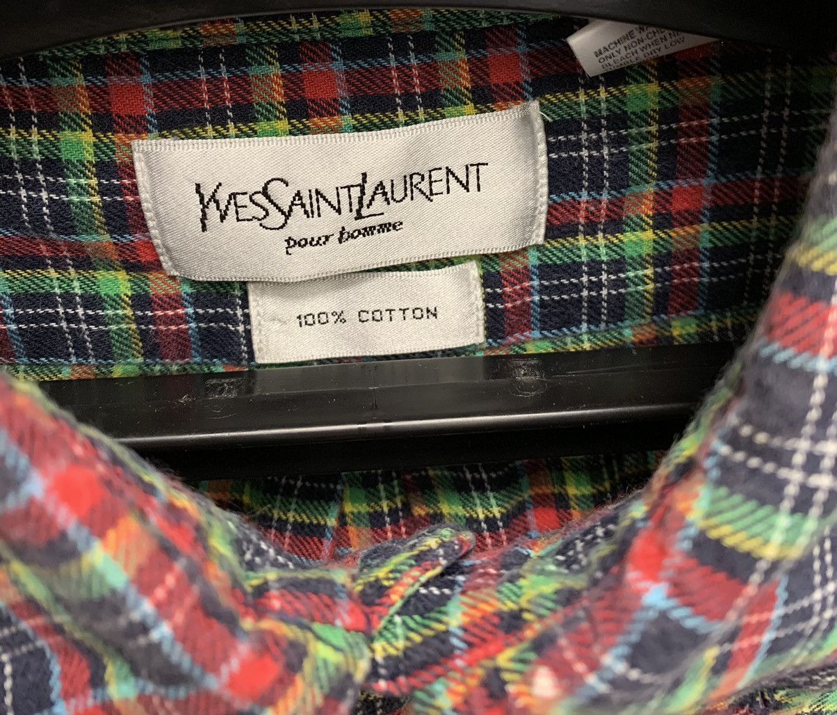 Yves Saint Laurent Yves Saint Laurent YSL longsleeve shirt L sz Size US L / EU 52-54 / 3 - 5 Thumbnail