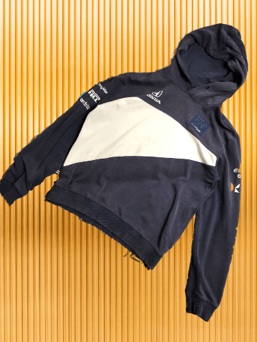 Vintage Vintage Vintage Racing Honda Repsol Big Logo Zip Hoodie Size US L / EU 52-54 / 3 - 1 Thumbnail