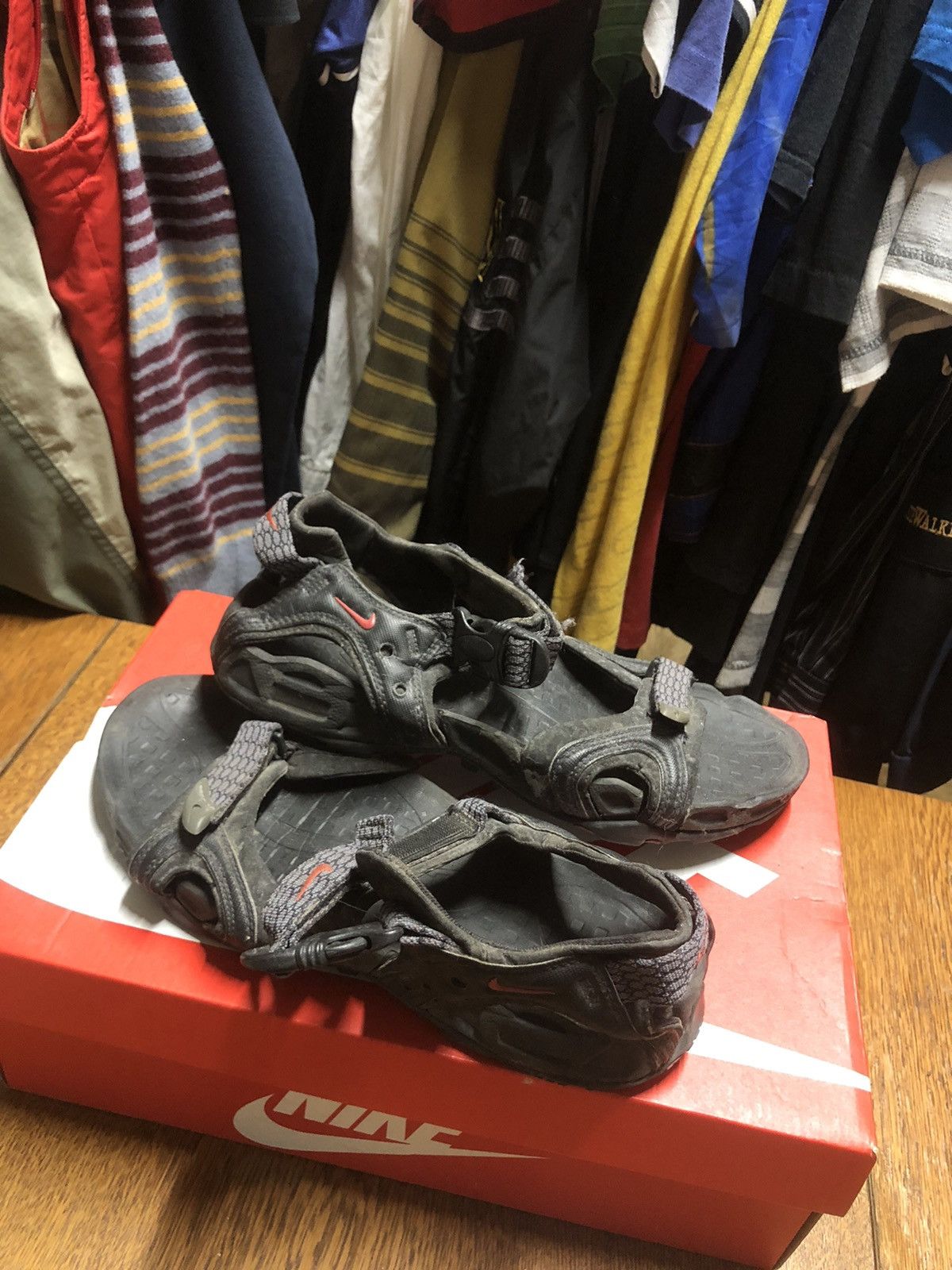 Vintage nike acg online sandals