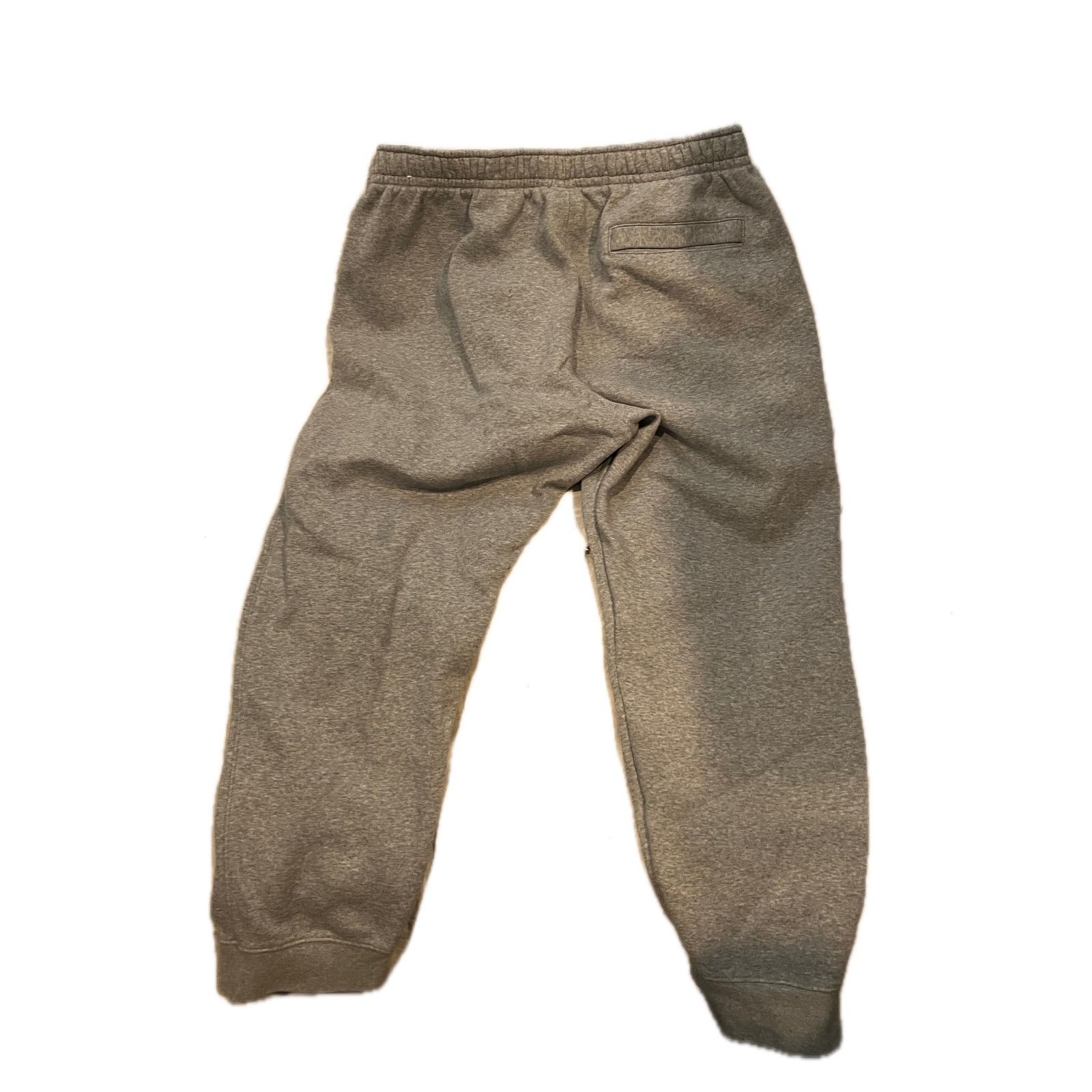 Nike Nike Gray Sweatpants Cuffed Ankle Mens XXL Size US 40 / EU 56 - 2 Thumbnail