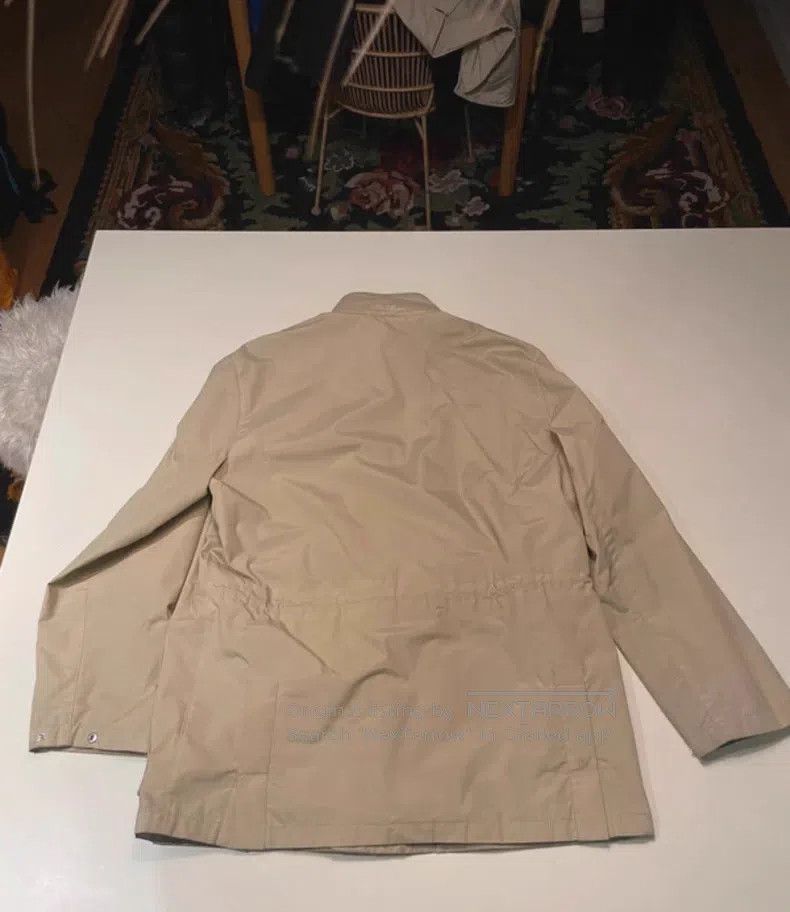 Loro Piana Loro Piana Tech Fabric Coat, Beige Size US M / EU 48-50 / 2 - 7 Thumbnail