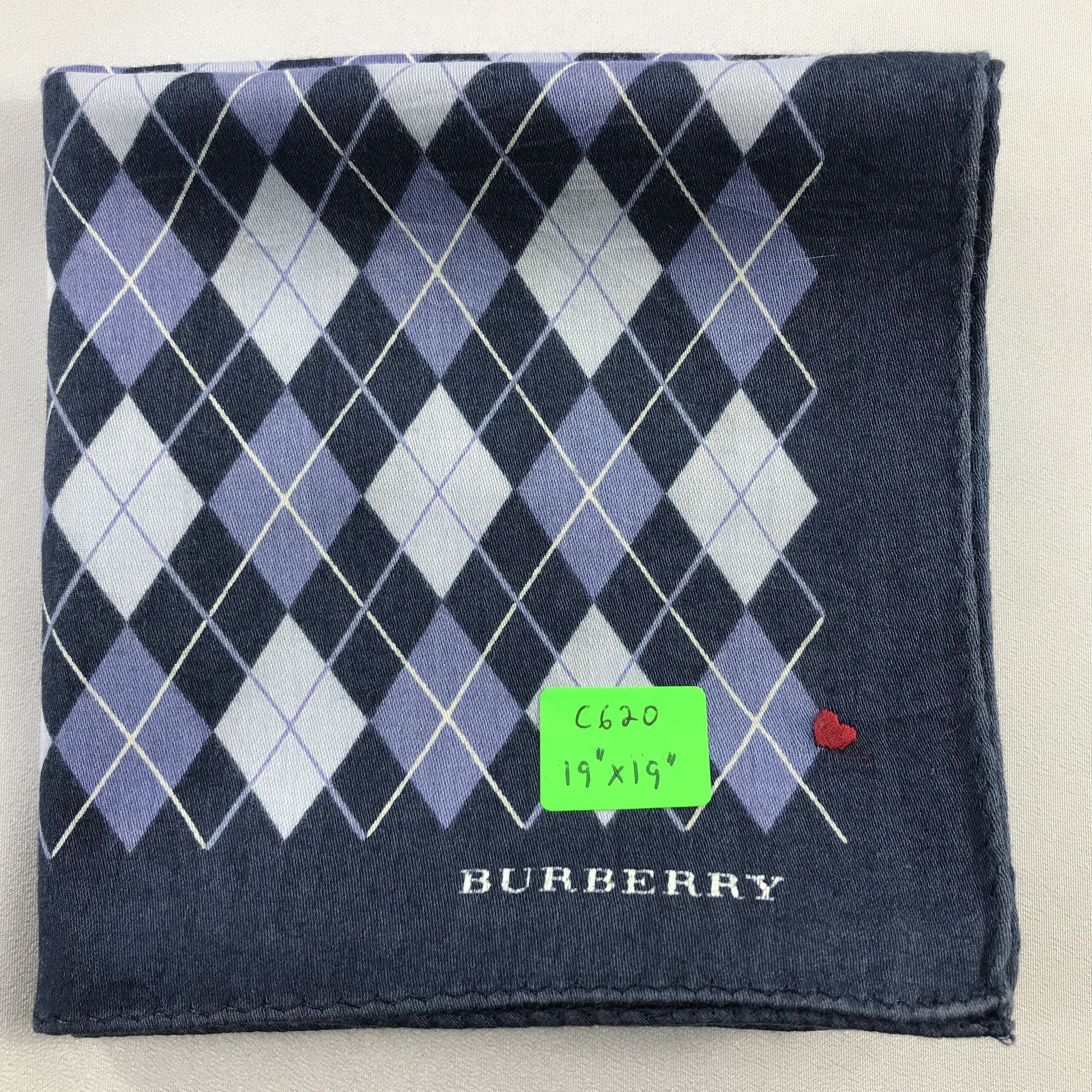 Burberry Burberry Handkerchief / Bandana / Neckerchief C620 Size ONE SIZE - 7 Thumbnail