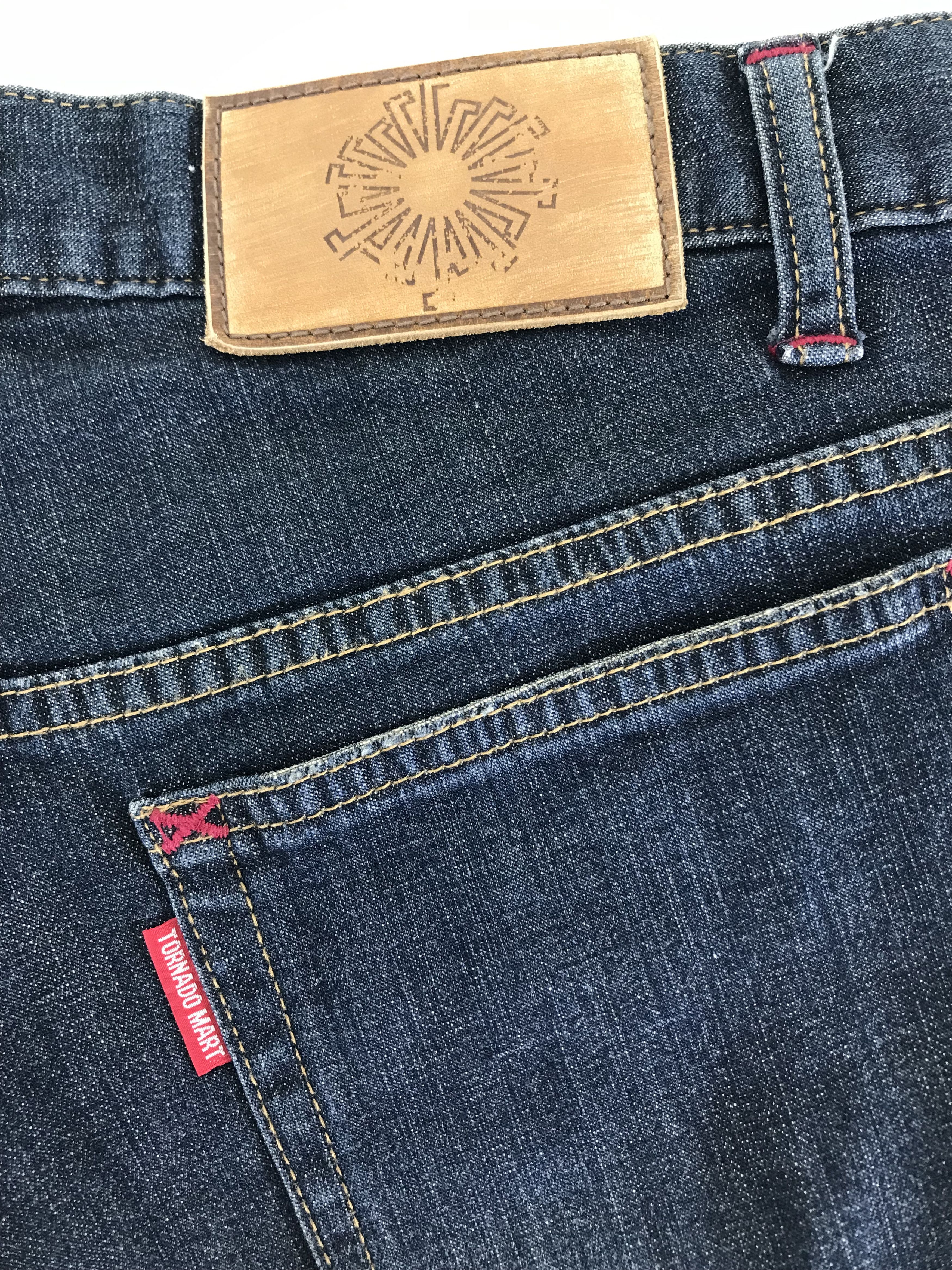 Tornado Mart Vintage Tornado Mart Japan Flare Jeans Size 29" - 12 Thumbnail