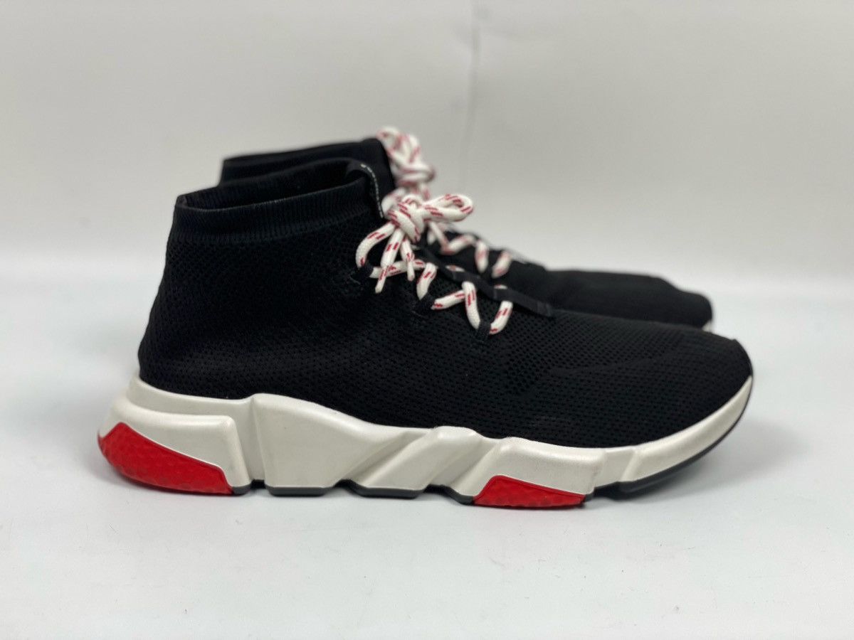 Balenciaga Balenciaga Speed Trainers 1.0 Knit Shoes Size US 11 / EU 44 - 10 Thumbnail