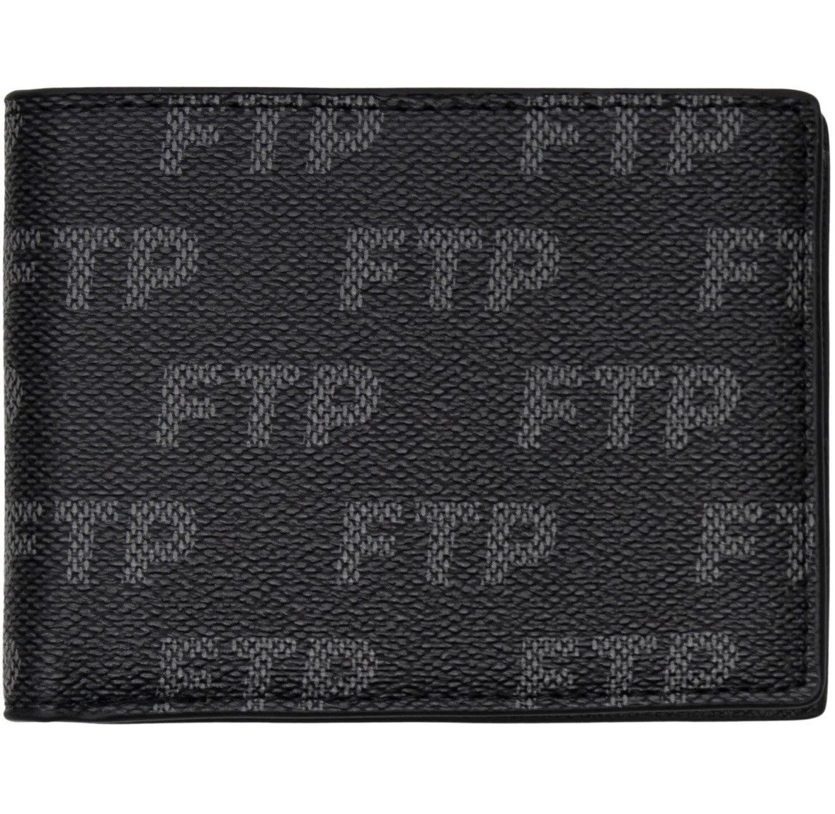 Fuck The Population FTP Logo Répété Wallet Size ONE SIZE - 2 Thumbnail