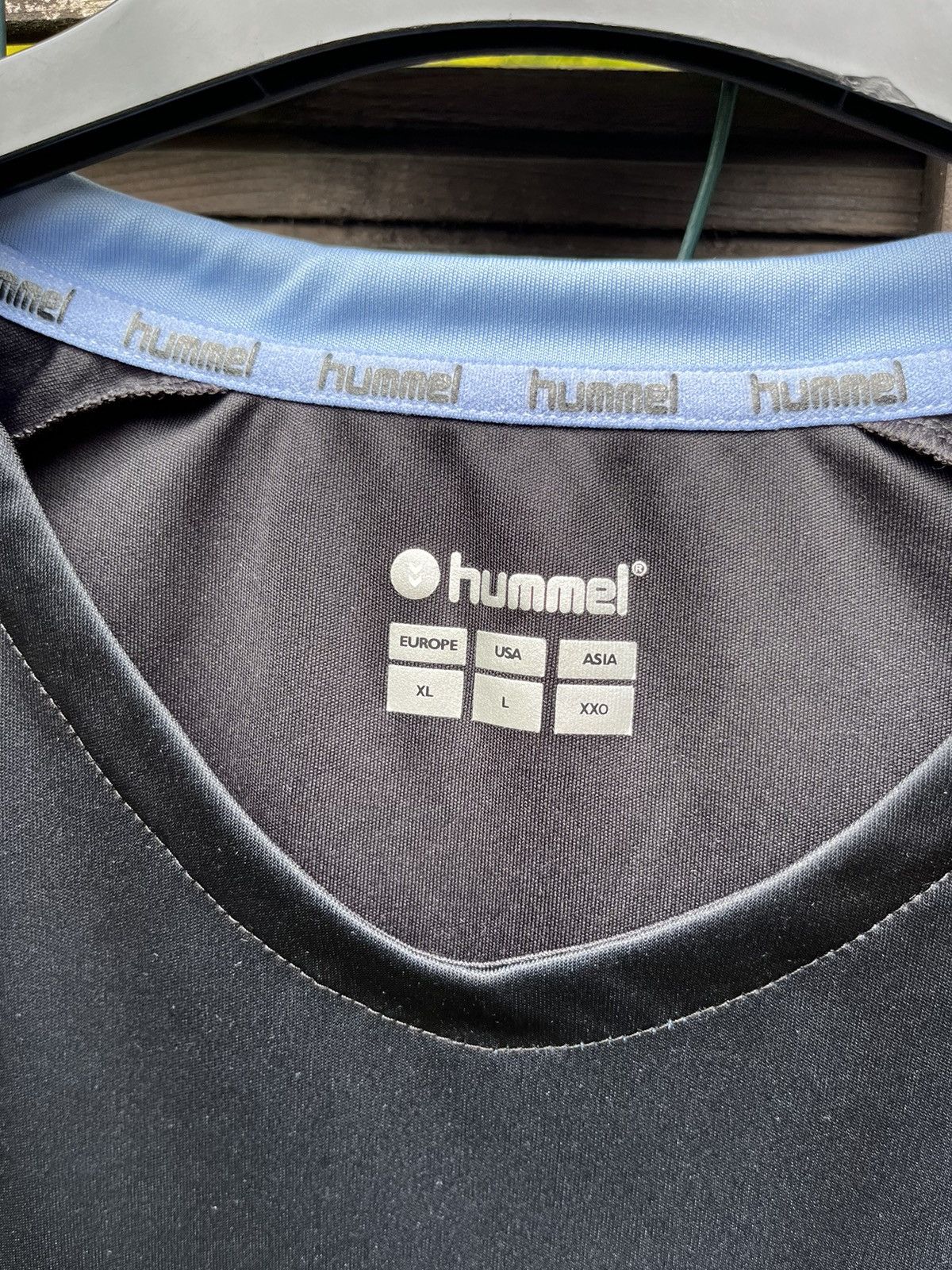 Hummel ⚽️ GLASGOW RANGERS 2019 2020 HUMMEL SOCCER JERSEY FOOTBALL Size US XL / EU 56 / 4 - 4 Thumbnail